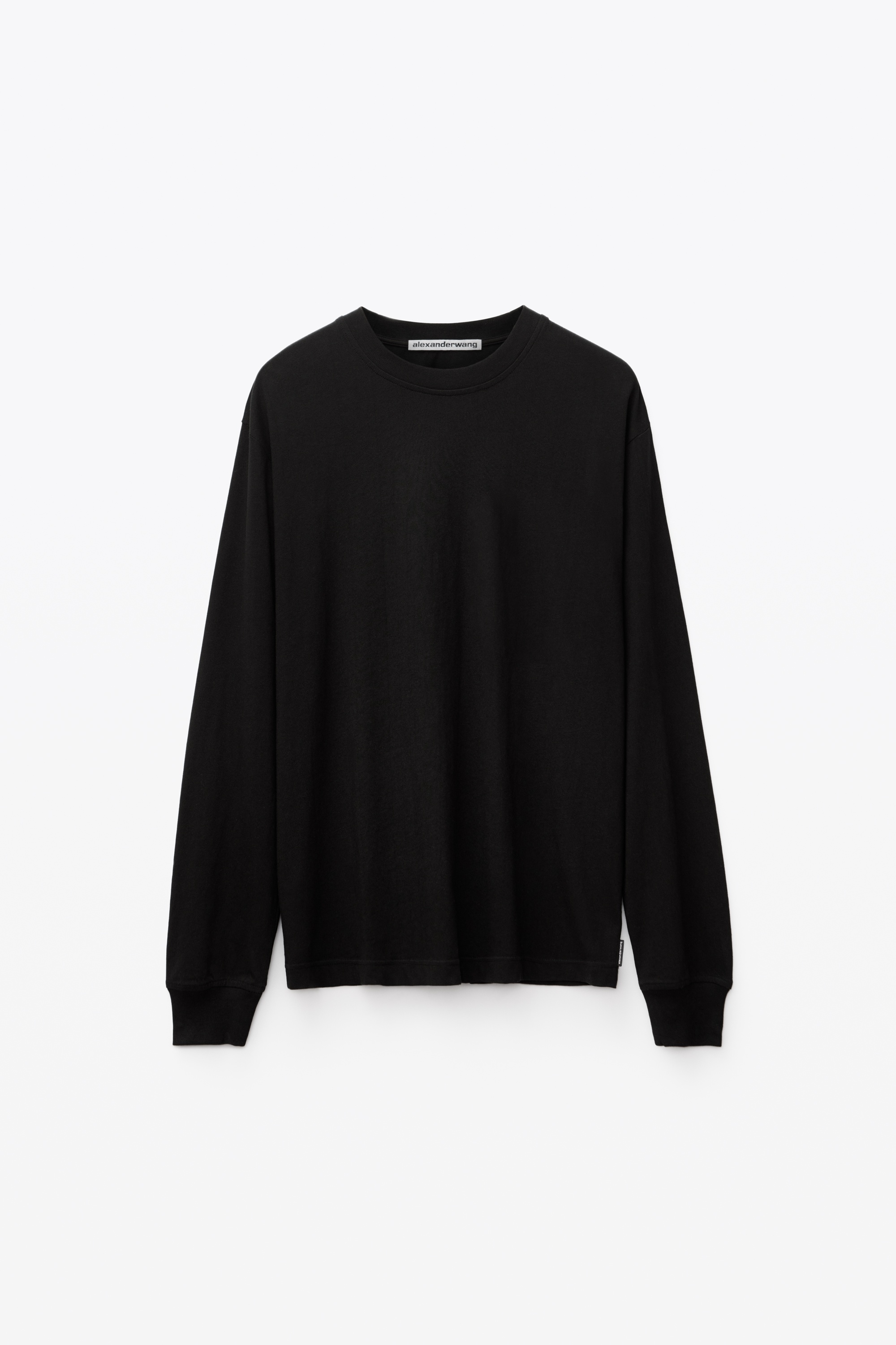 high twist long sleeve t-shirt - 1