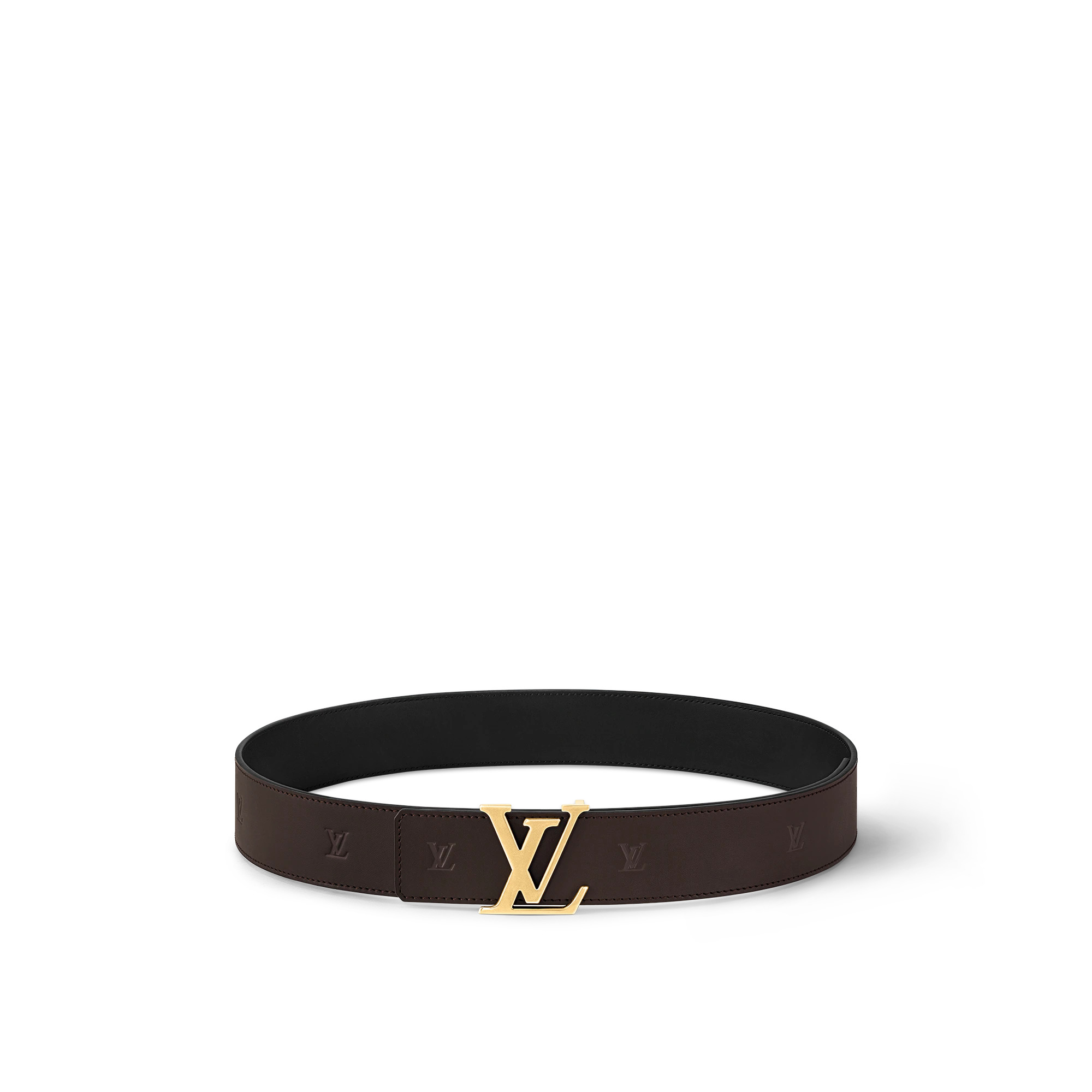 LV Initiales Blason 40mm Reversible Belt - 1