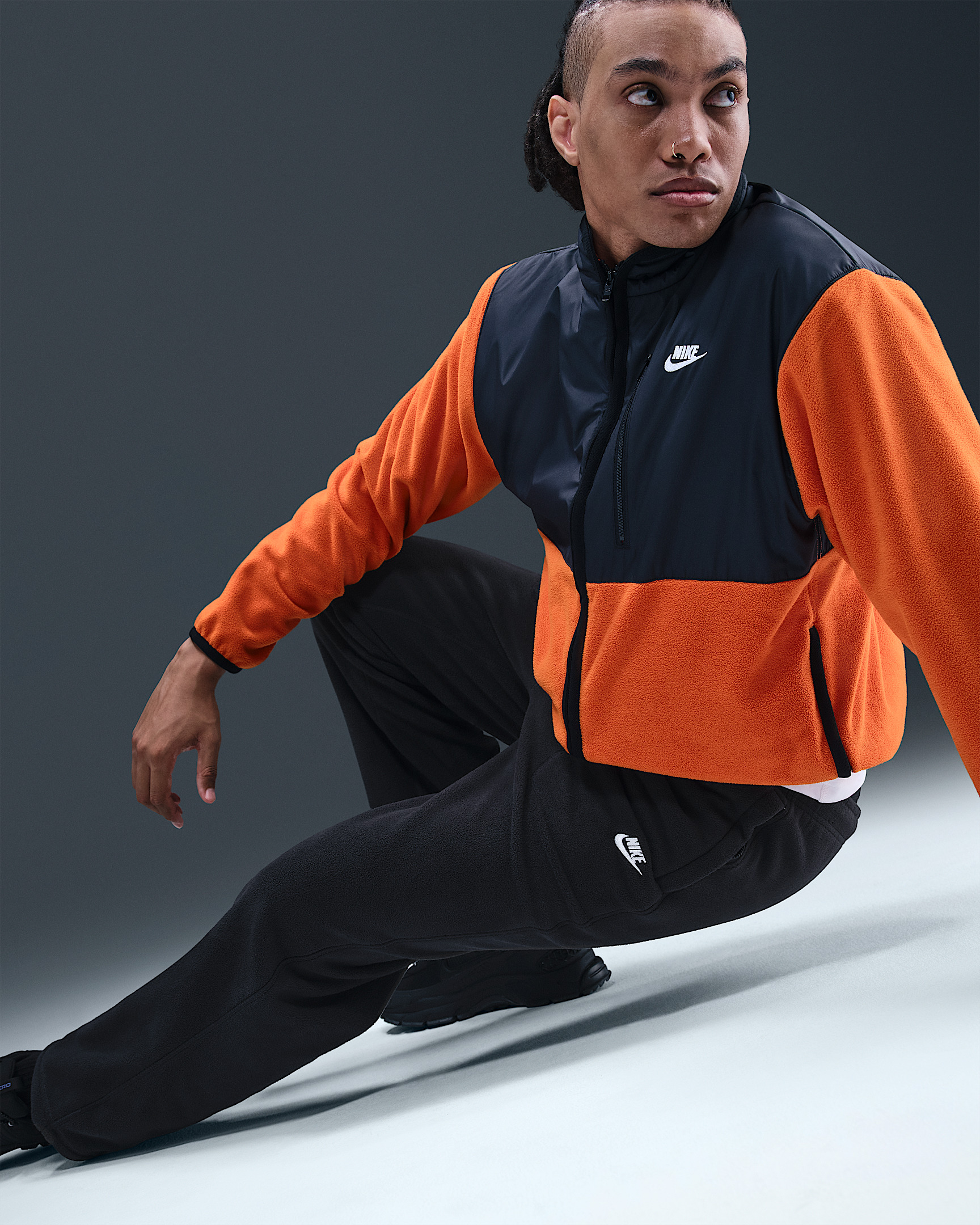 Nike Sportswear Club Men's Winterized Pants - 5