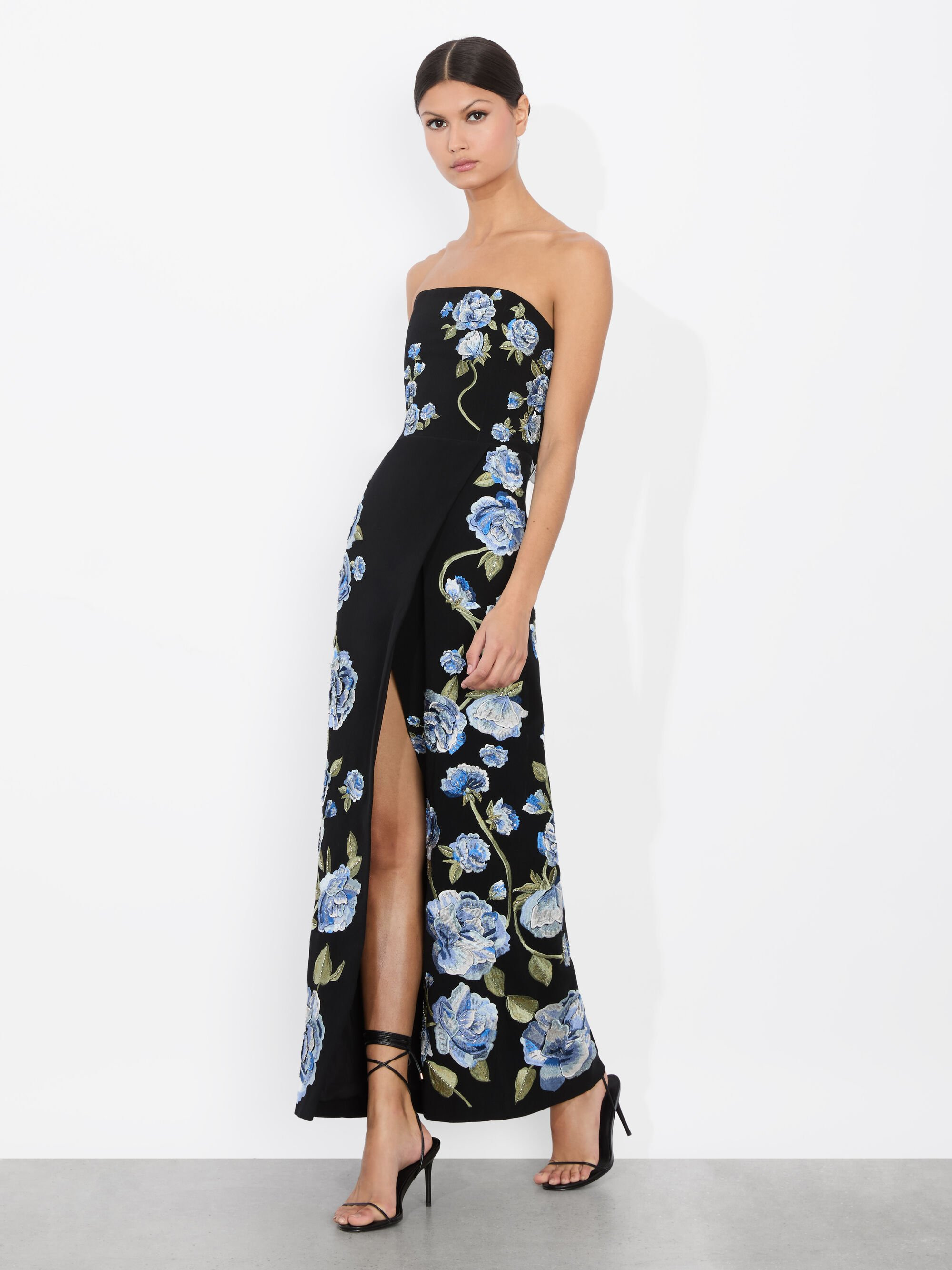 JERI OVERSKIRT ROMPER - 5