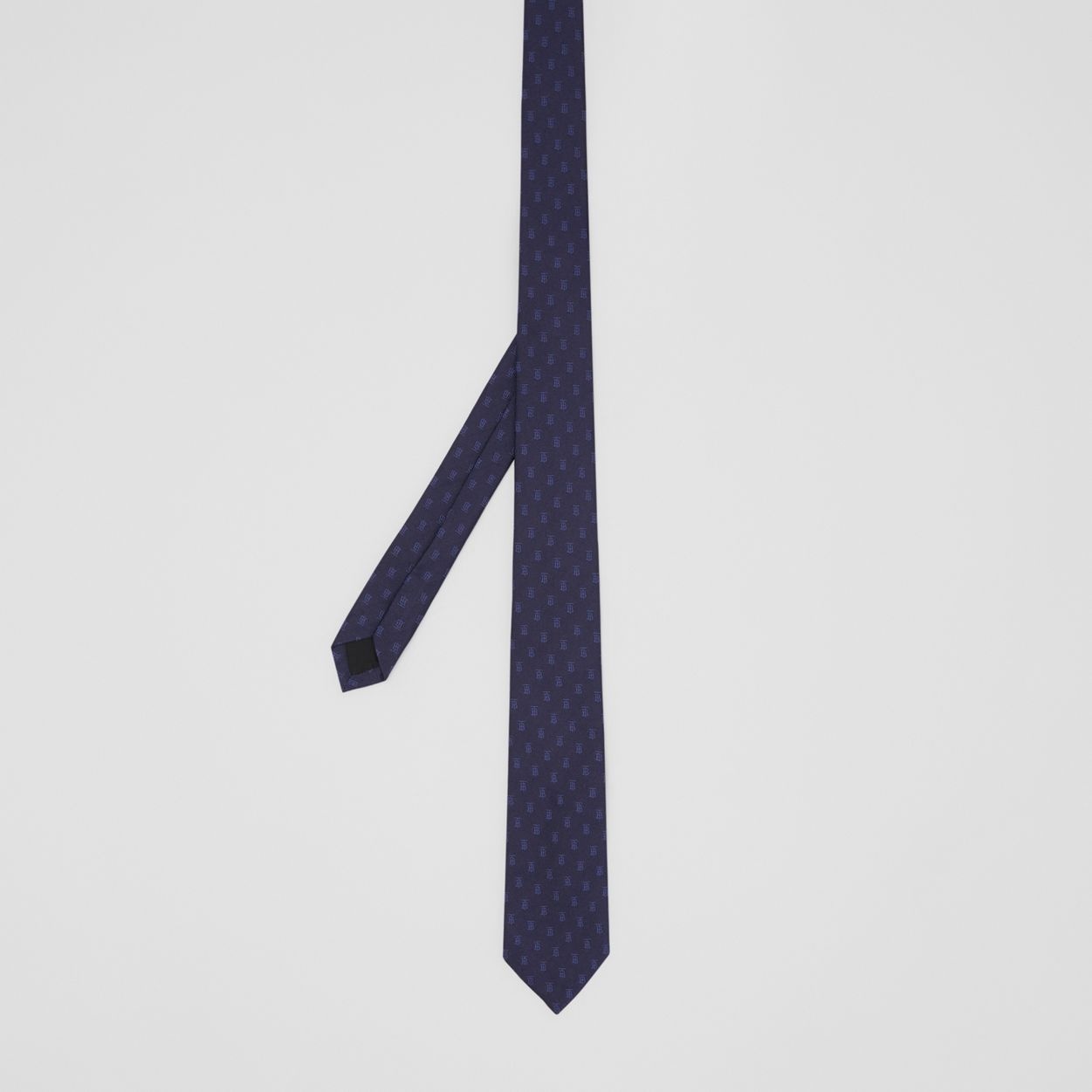 Classic Cut Monogram Motif Silk Jacquard Tie - 5