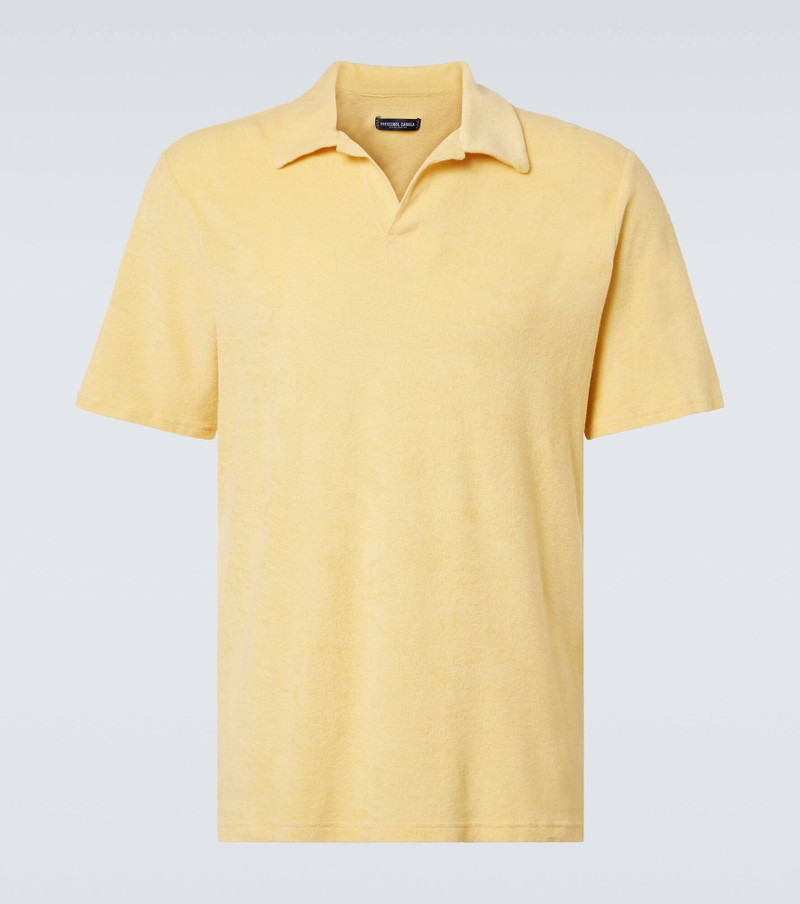 Faustino cotton terry polo shirt - 1