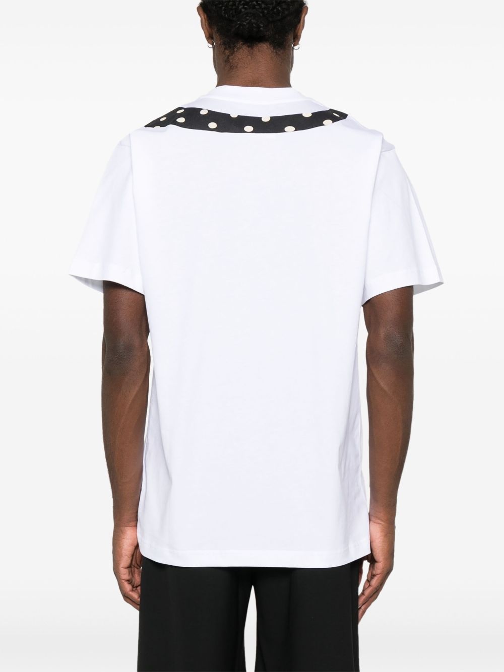 logo-print T-shirt - 3