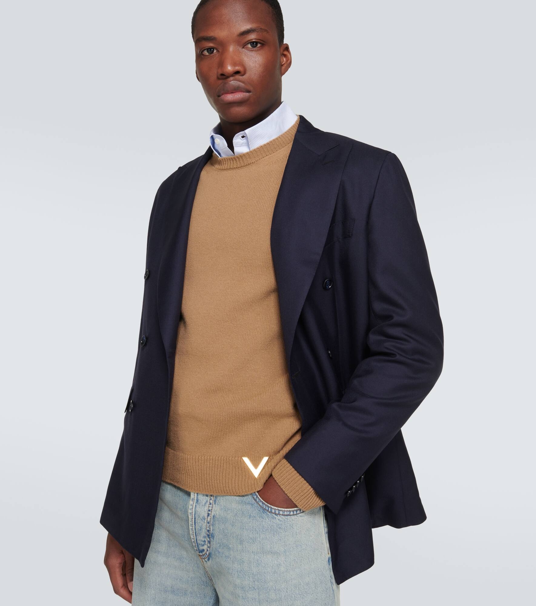 Cashmere sweater - 5
