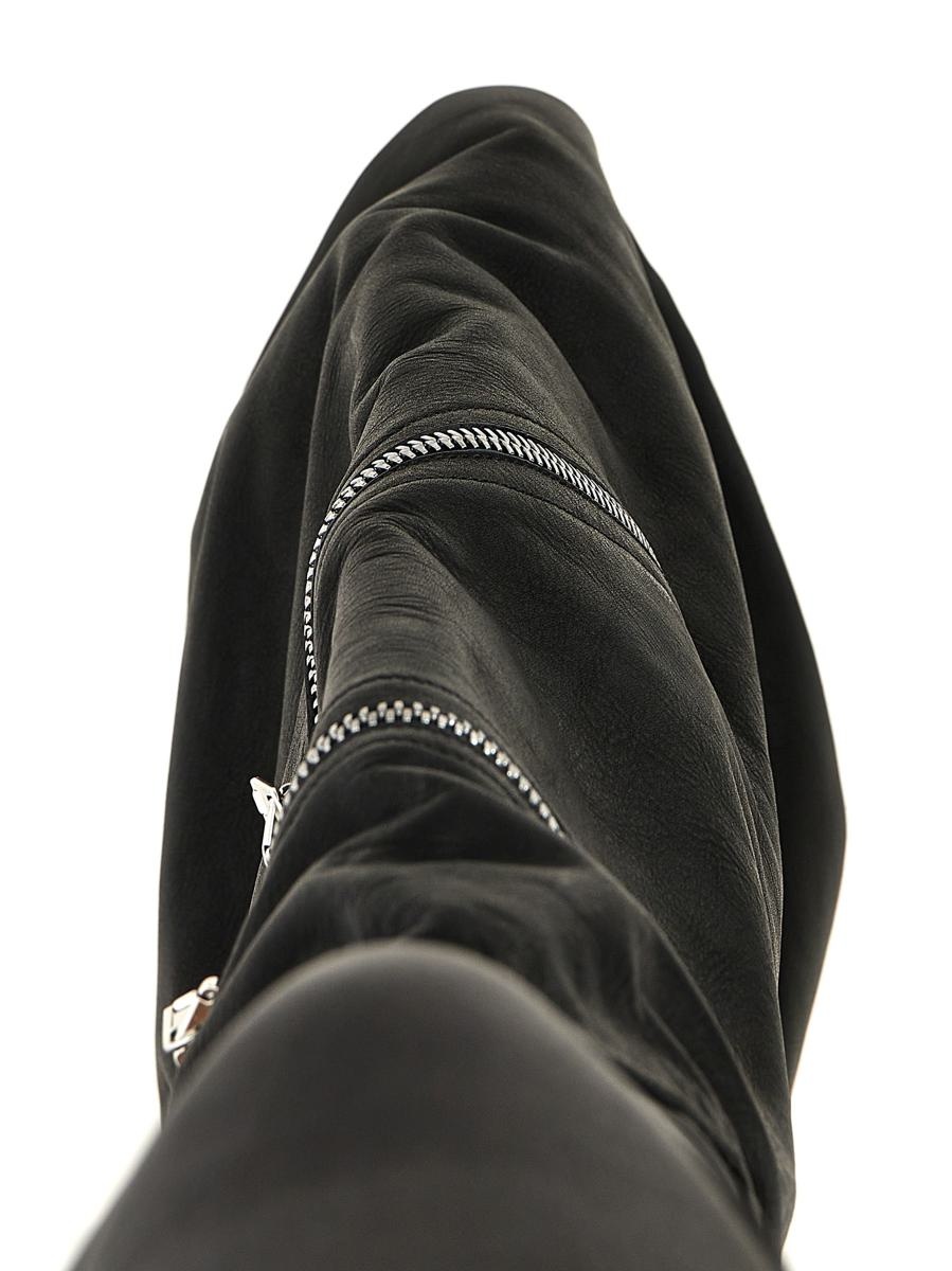 Rick Owens Rick Owens 'Cargoflares Sneak' Sneakers | baltini