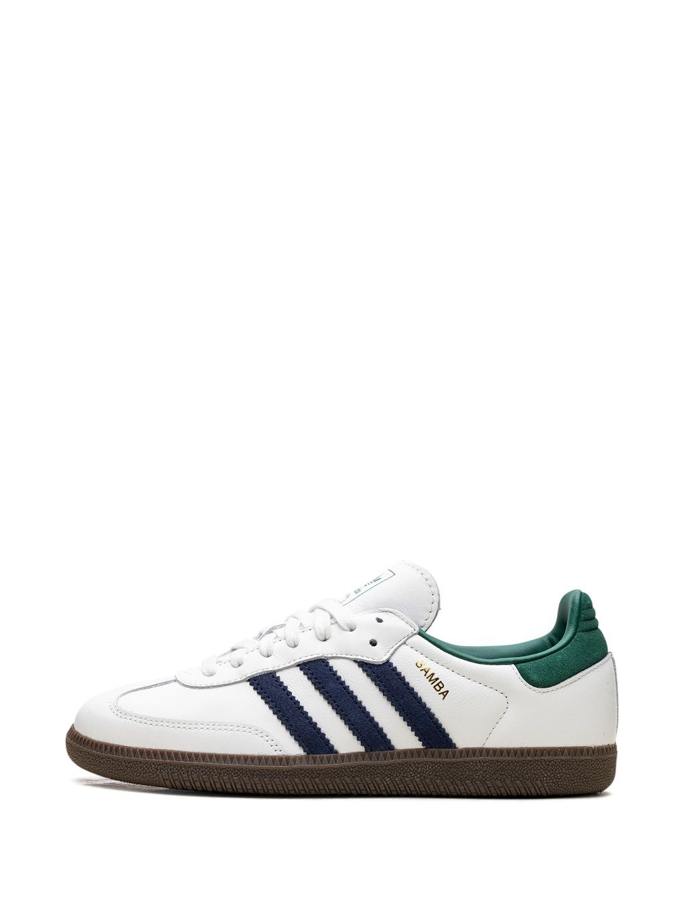 Samba OG "Black/White/Collegiate Green" sneakers - 5