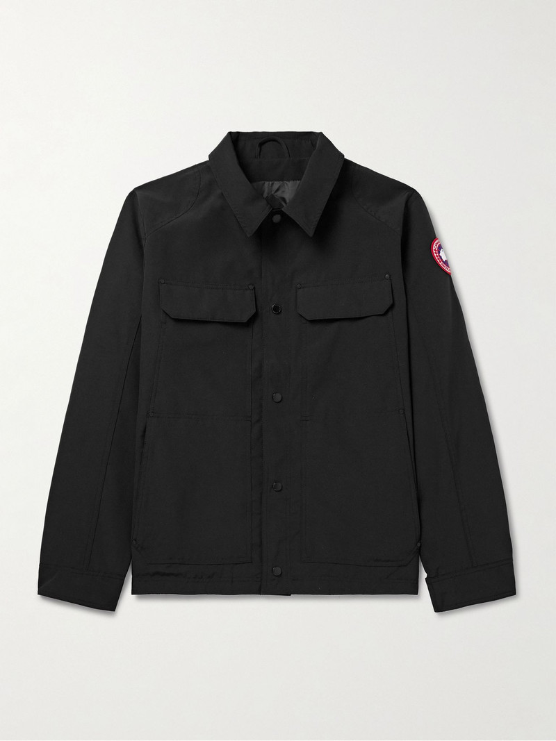 Burnaby 로고-Appliquéd Arctic Tech® Chore 재킷 1