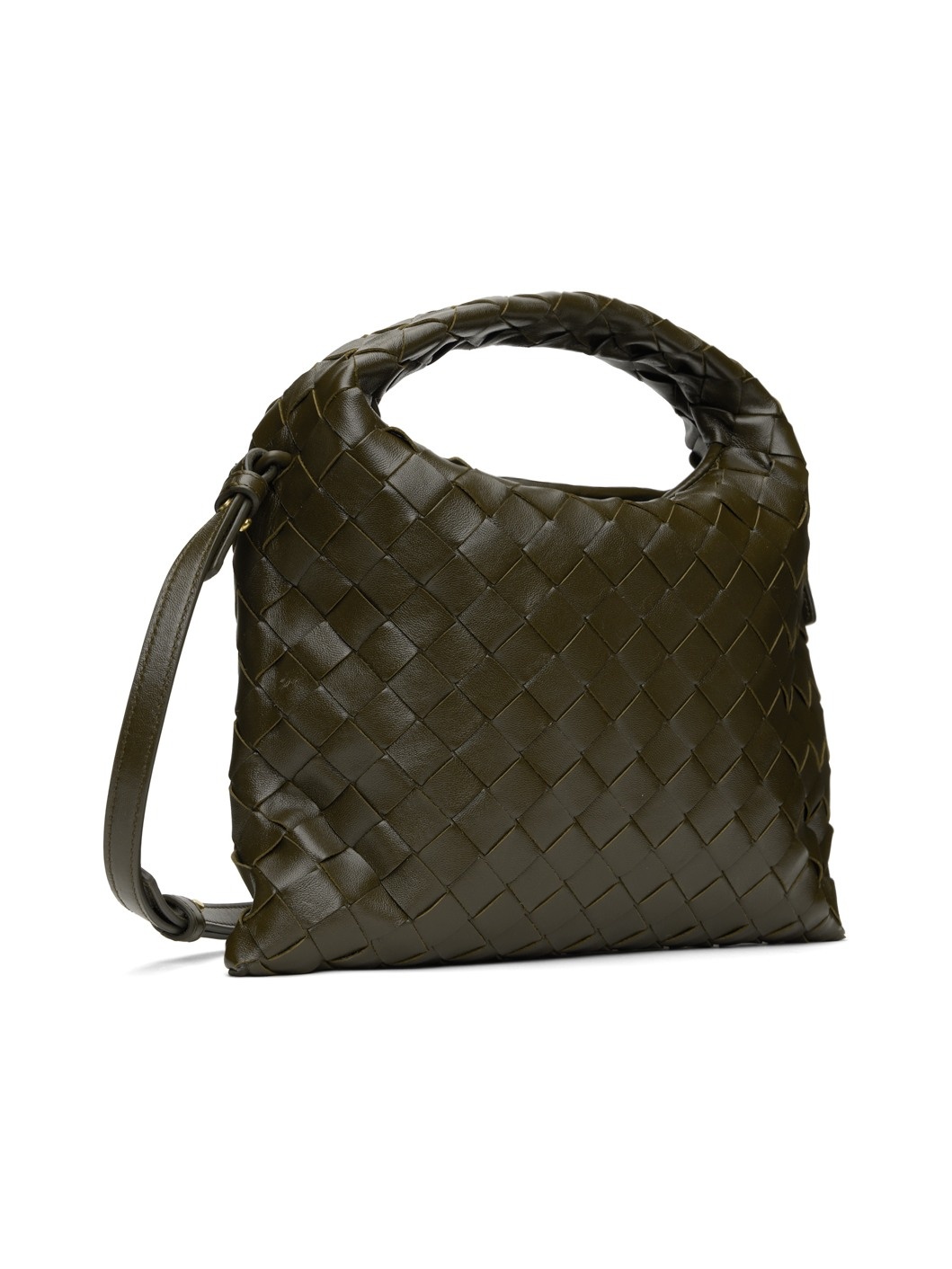 Khaki Mini Hop Bag - 3