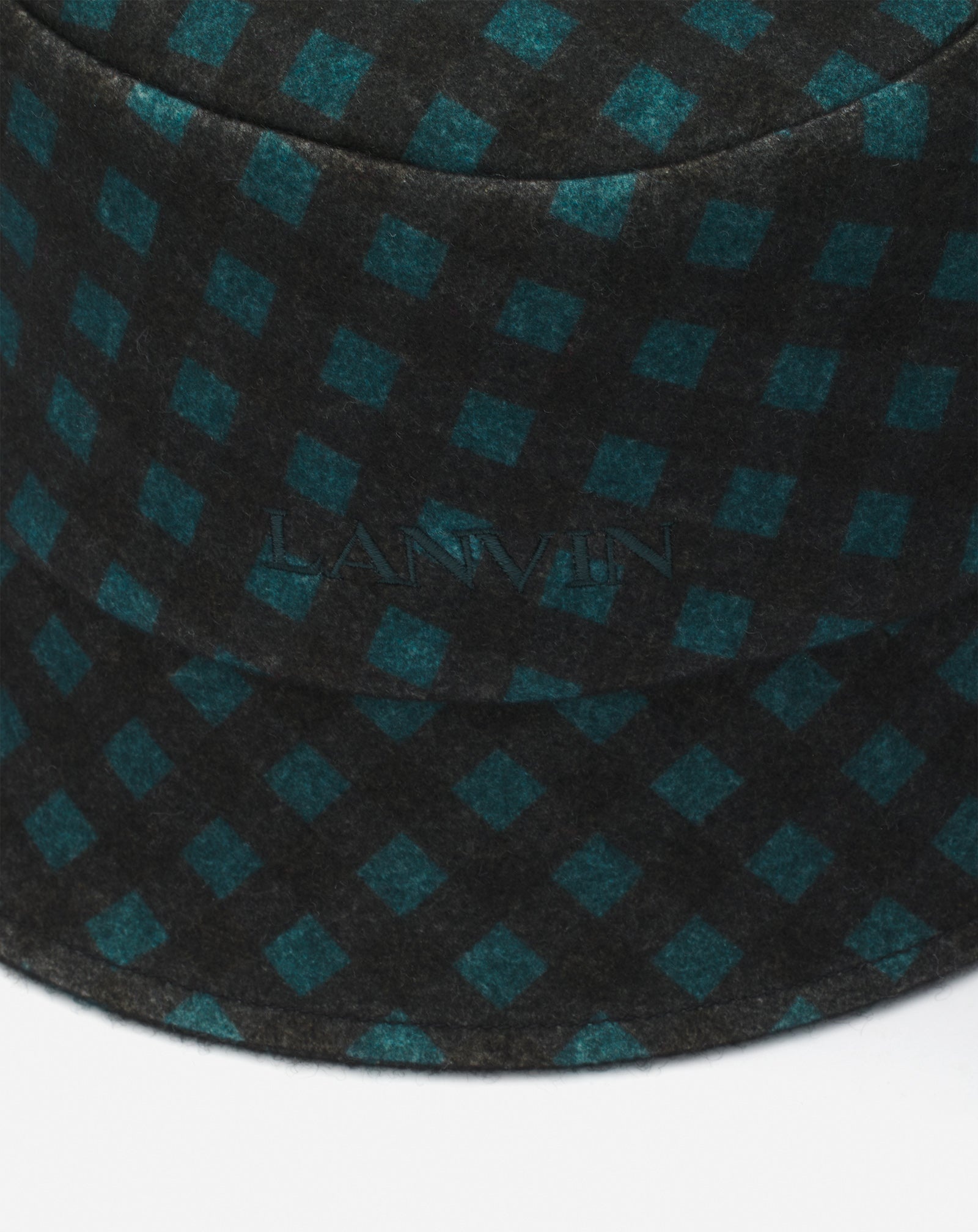 WOOL BUCKET HAT - 4