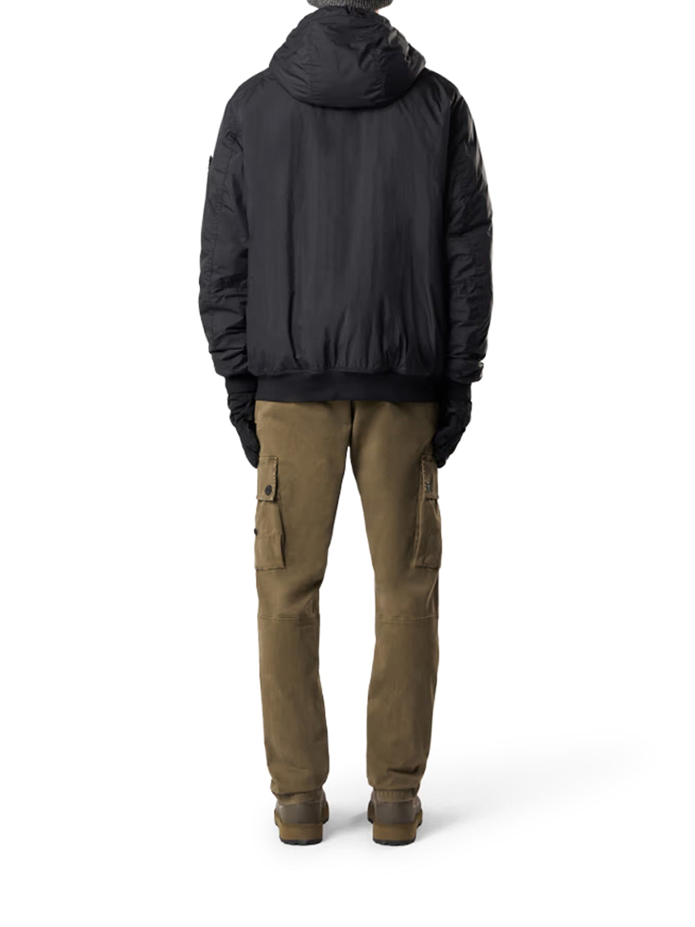 NYLON PADDED JACKET - 4