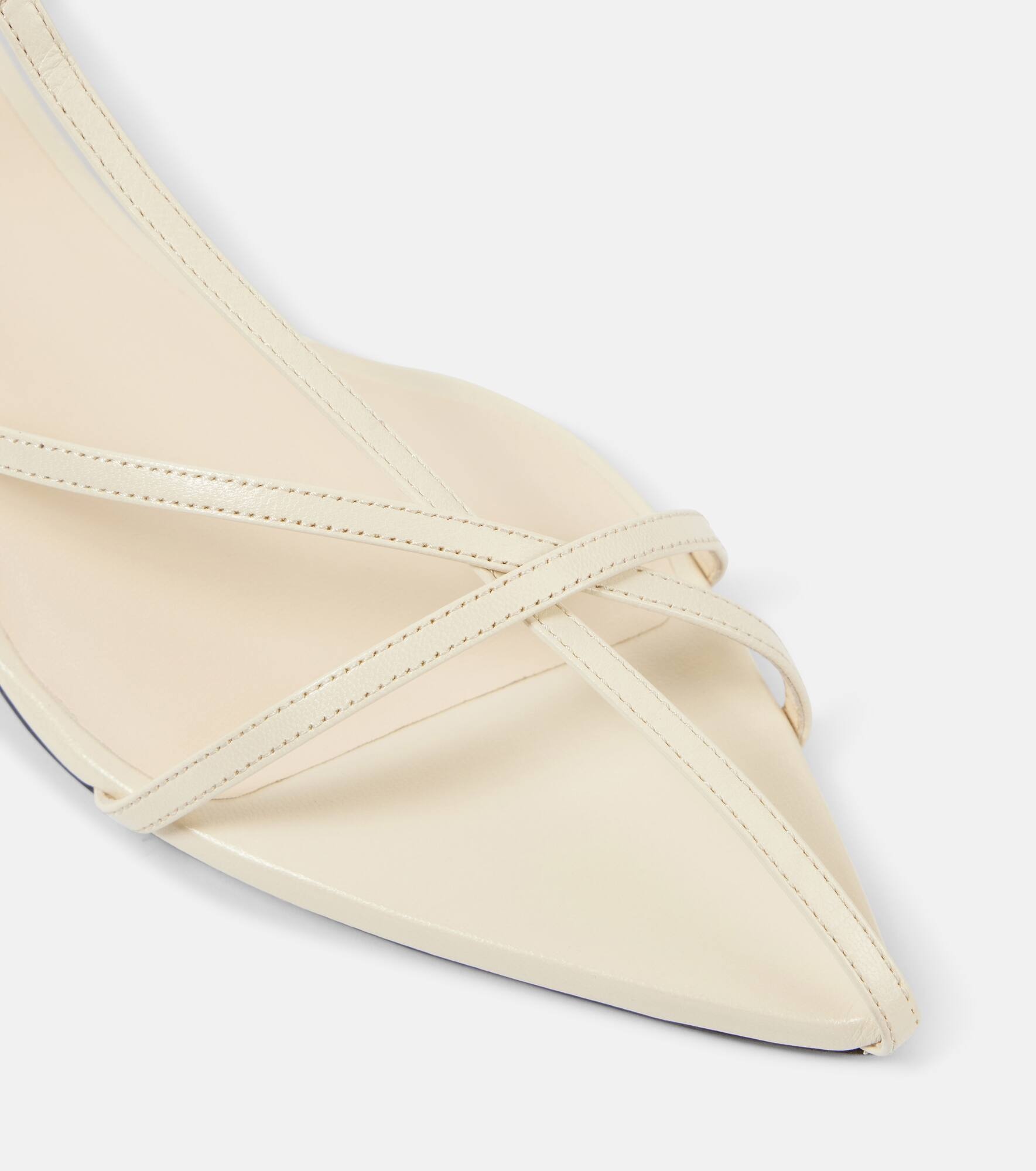 35 leather sandals - 5