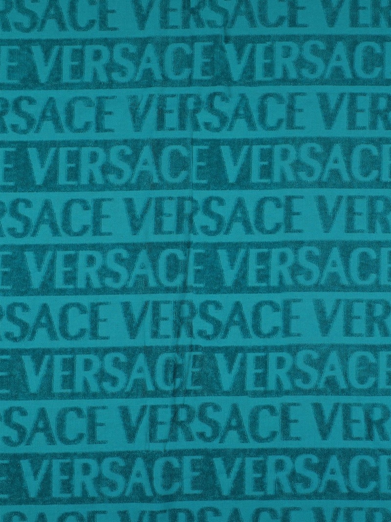 Barocco & Robe printed beach towel - 3