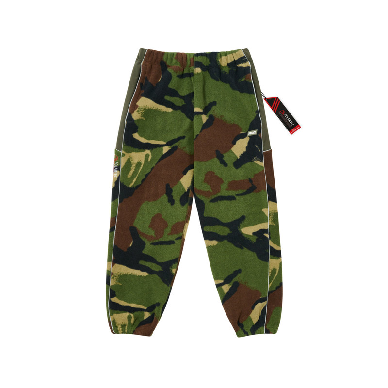 POLARTEC TRACK JOGGER WOODLAND DPM - 1