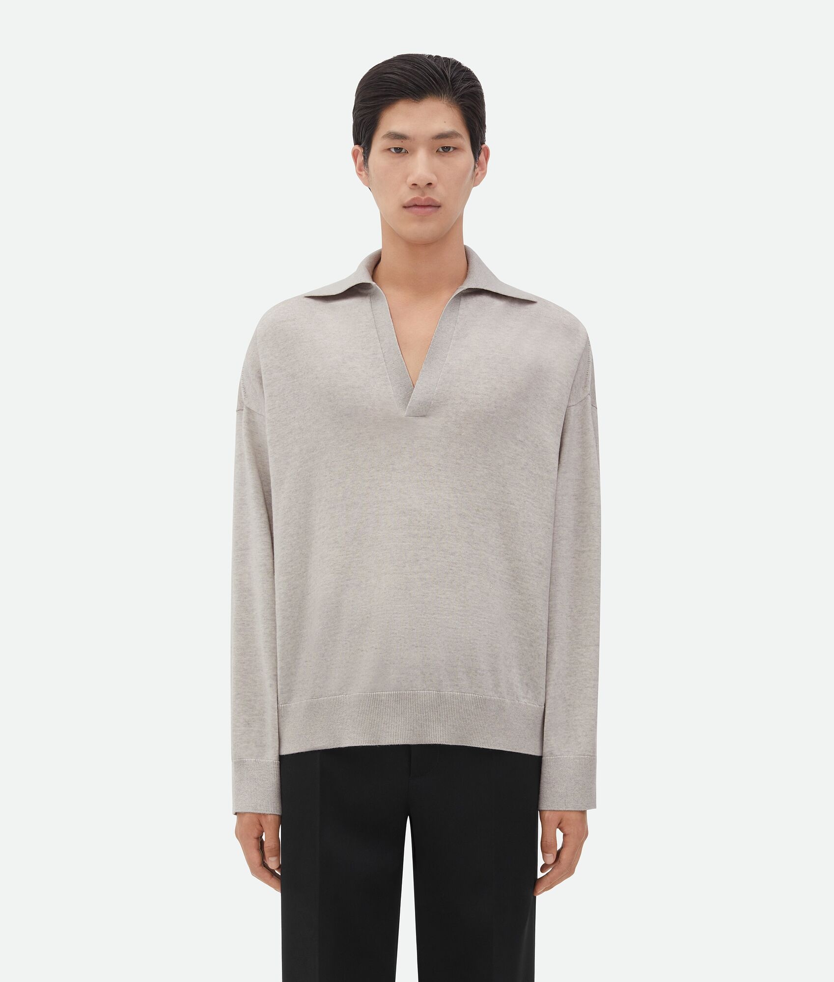 Light Wool Polo - 1