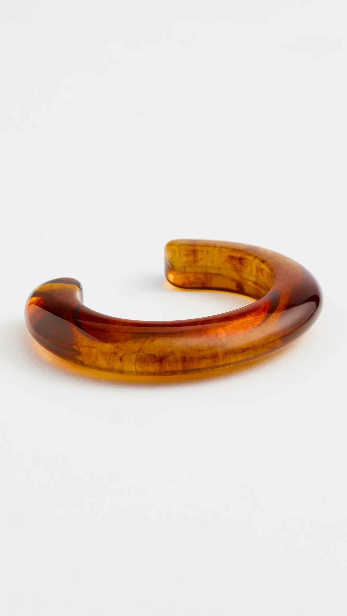 Ridge Cuff In Tortoise - 1