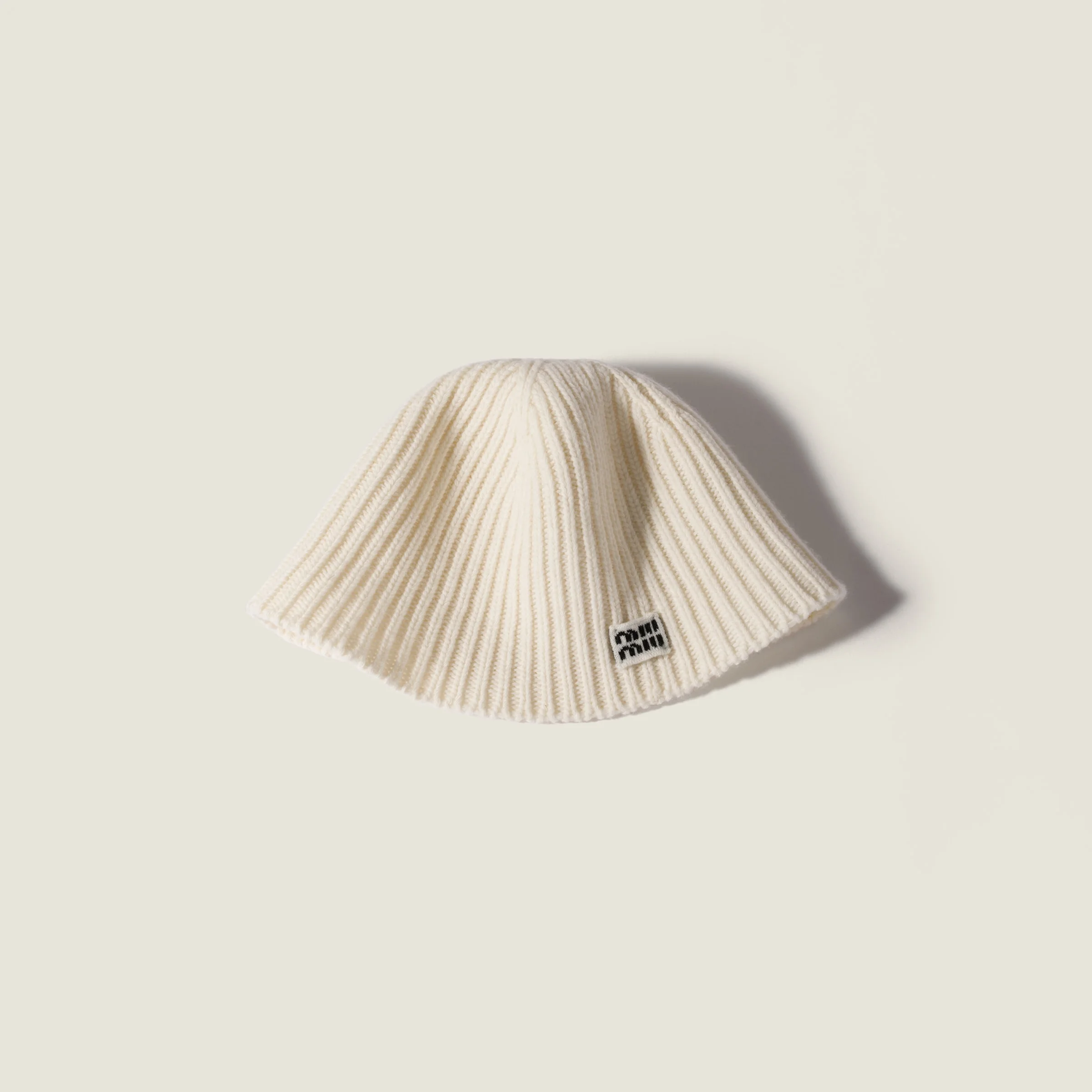 Wool and cashmere hat - 1