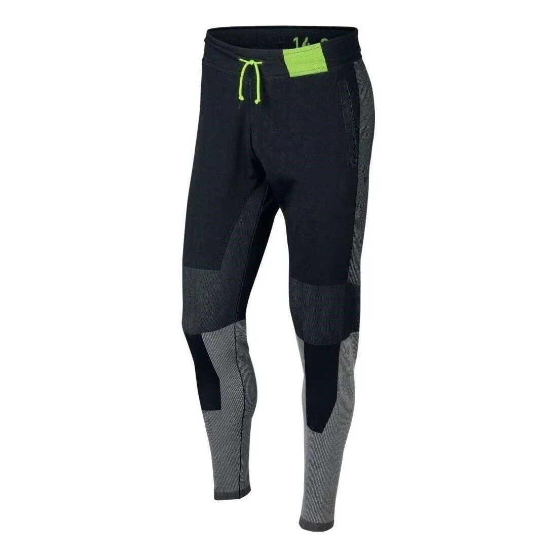 Nike Sportswear Tech Pack Knit Pant 'Black Grey' AR1589-010 - 1