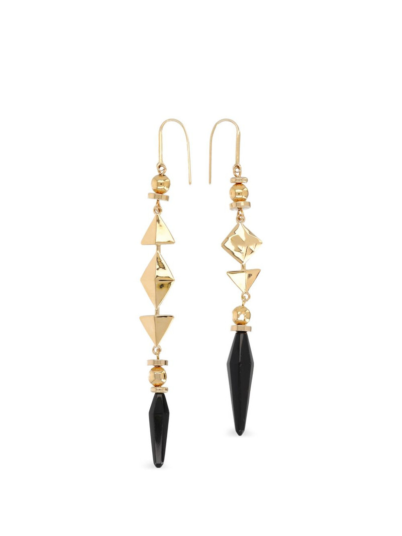 Ida geometric pendant earrings 1