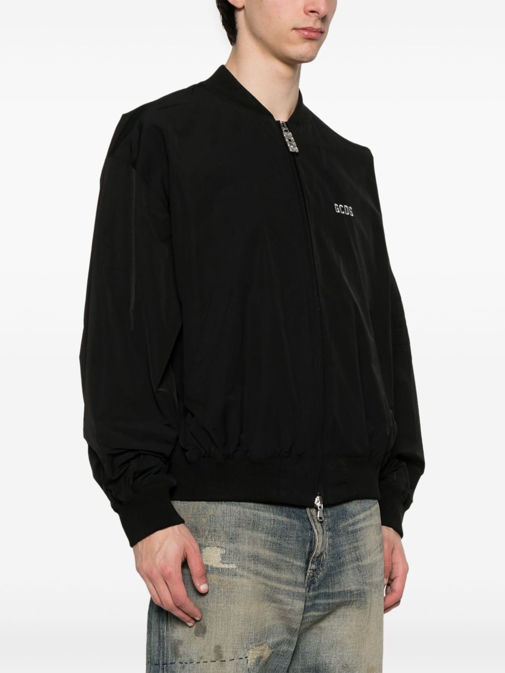 Varsity bomber jacket - 3