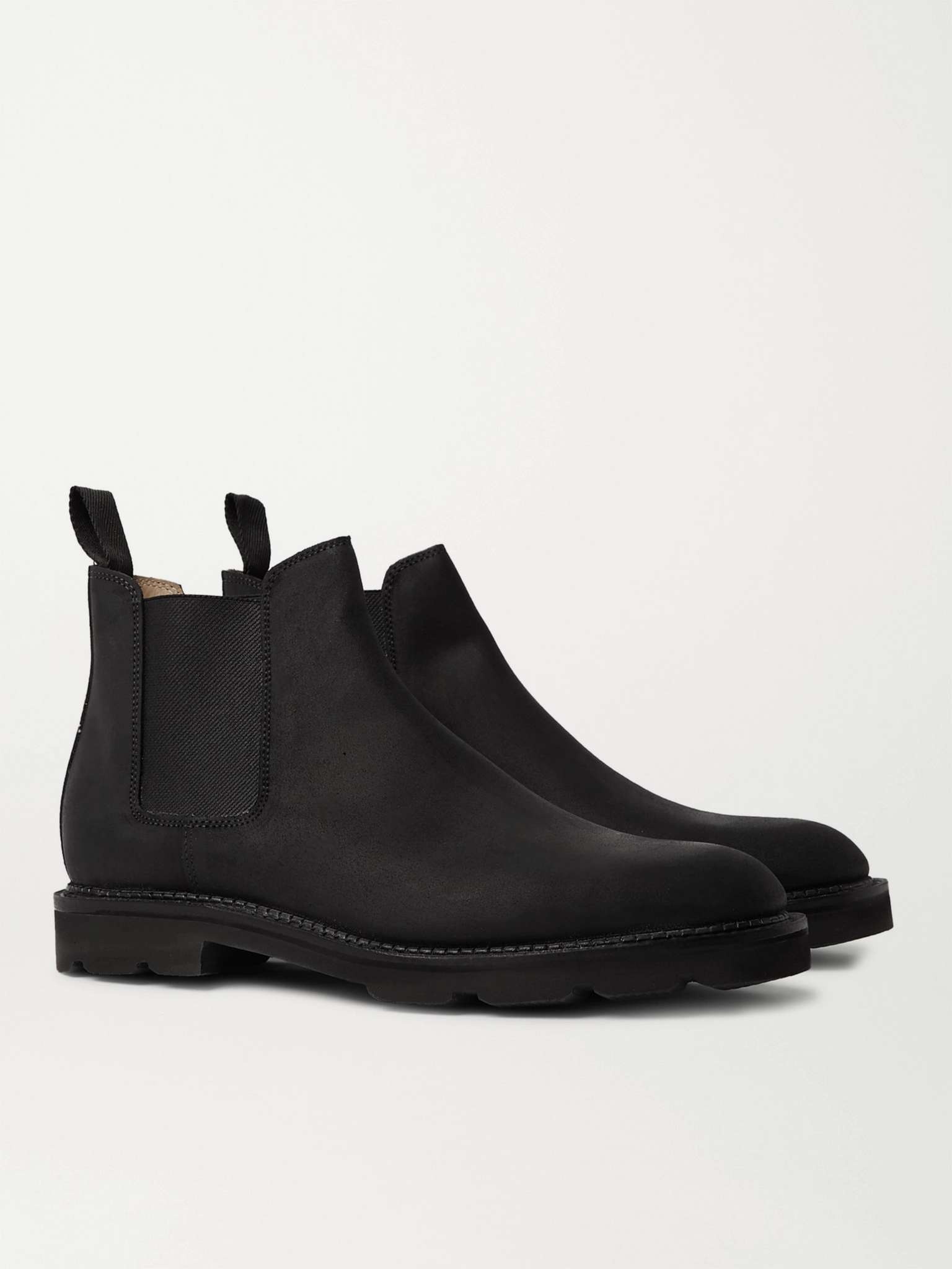 Lawry Waxed-Suede Chelsea Boots - 4