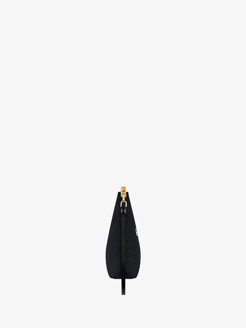 Givenchy GIVENCHY TRAVEL POUCH IN CANVAS outlook