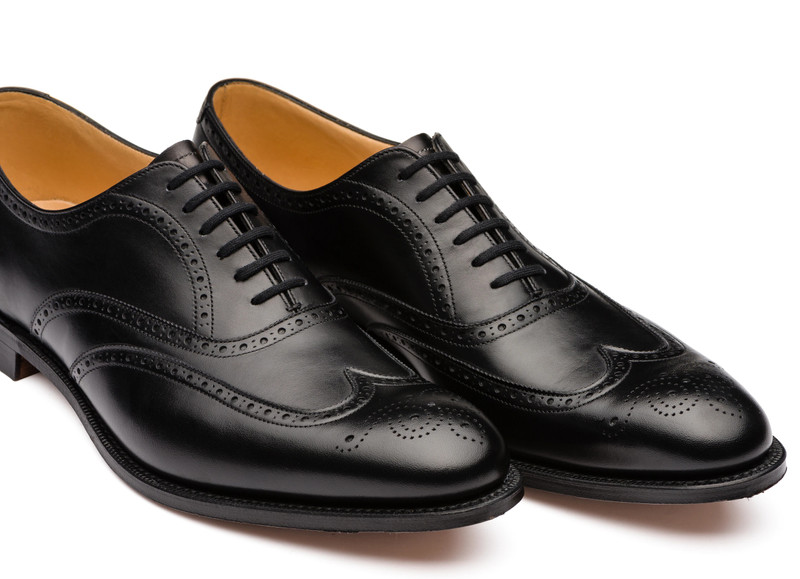 Berlin
Calf Leather Oxford Brogue Black 4