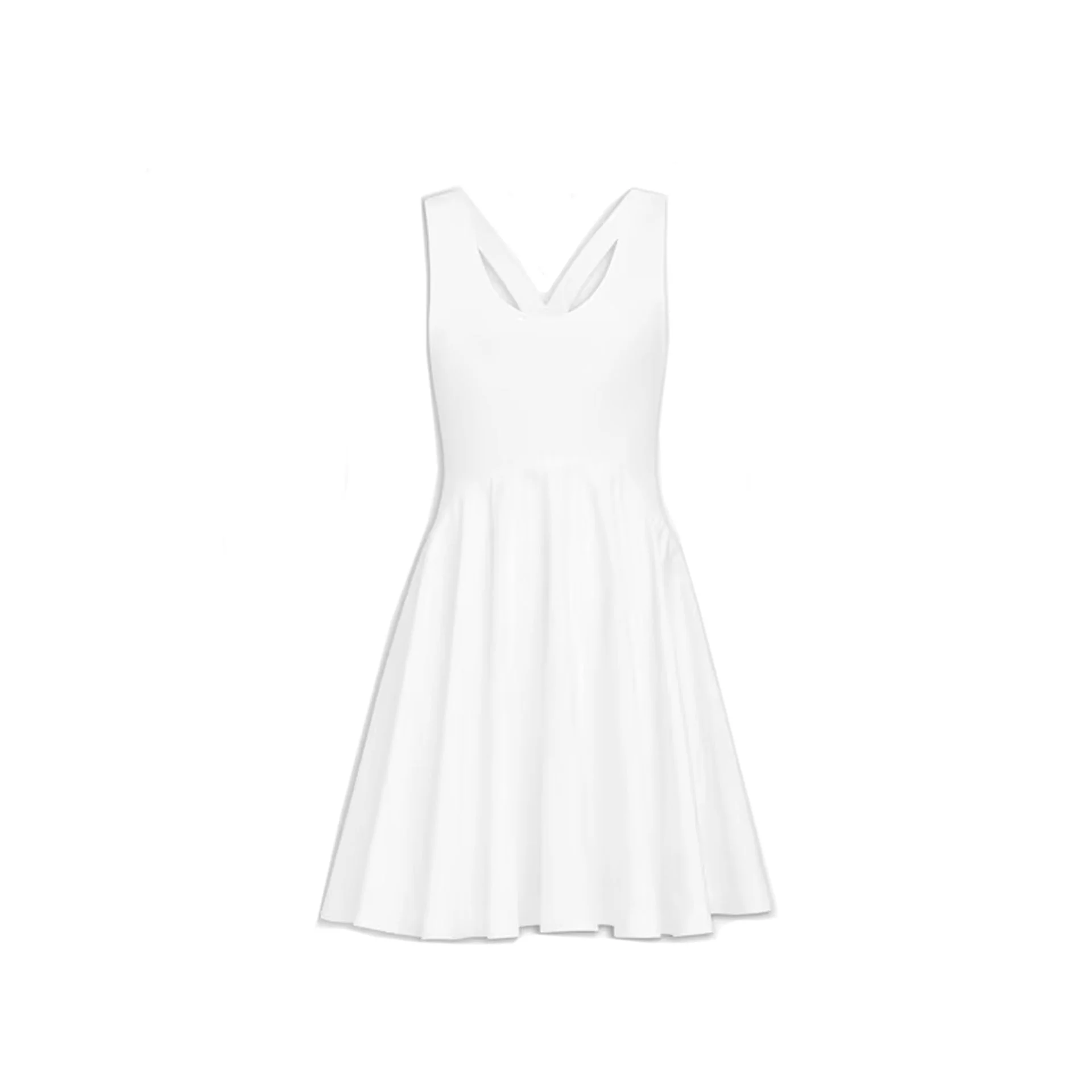 Alaia Cotton Mini Dress Women - 1