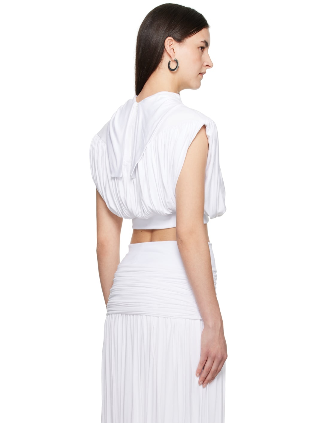 White Lorrie Top - 3