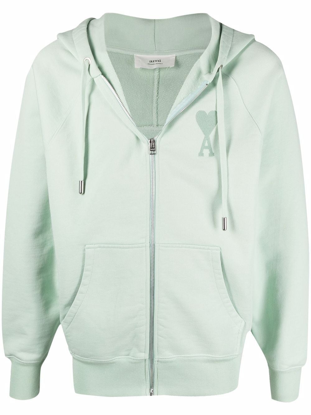 Ami de Coeur zipped hoodie - 1