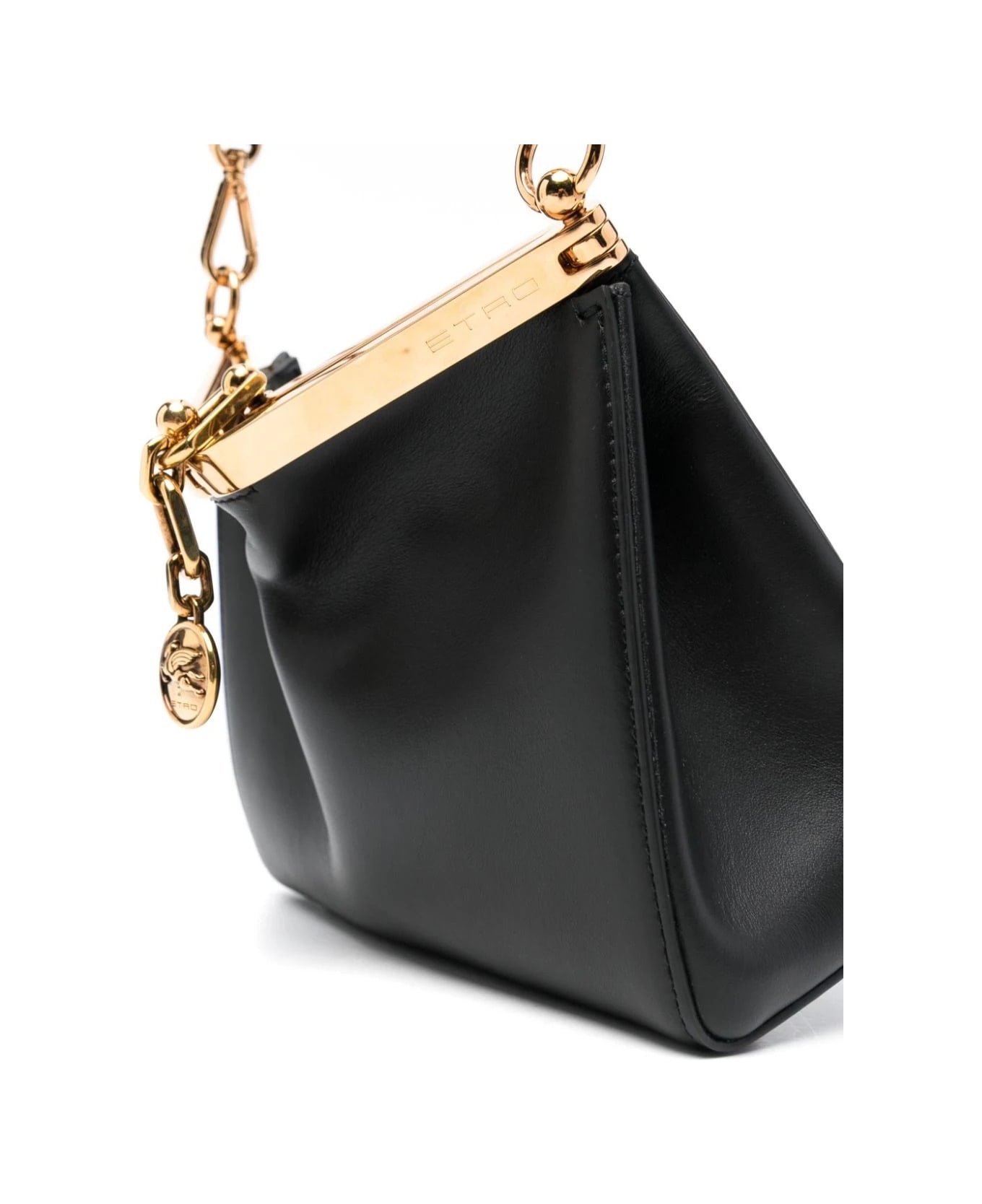Black Mini Vela Bag - 3