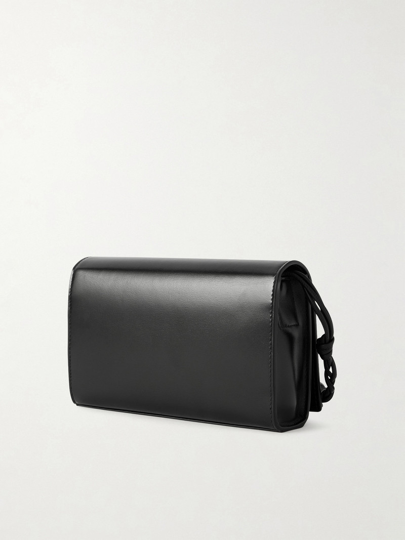 Tangle Leather Shoulder Bag 4
