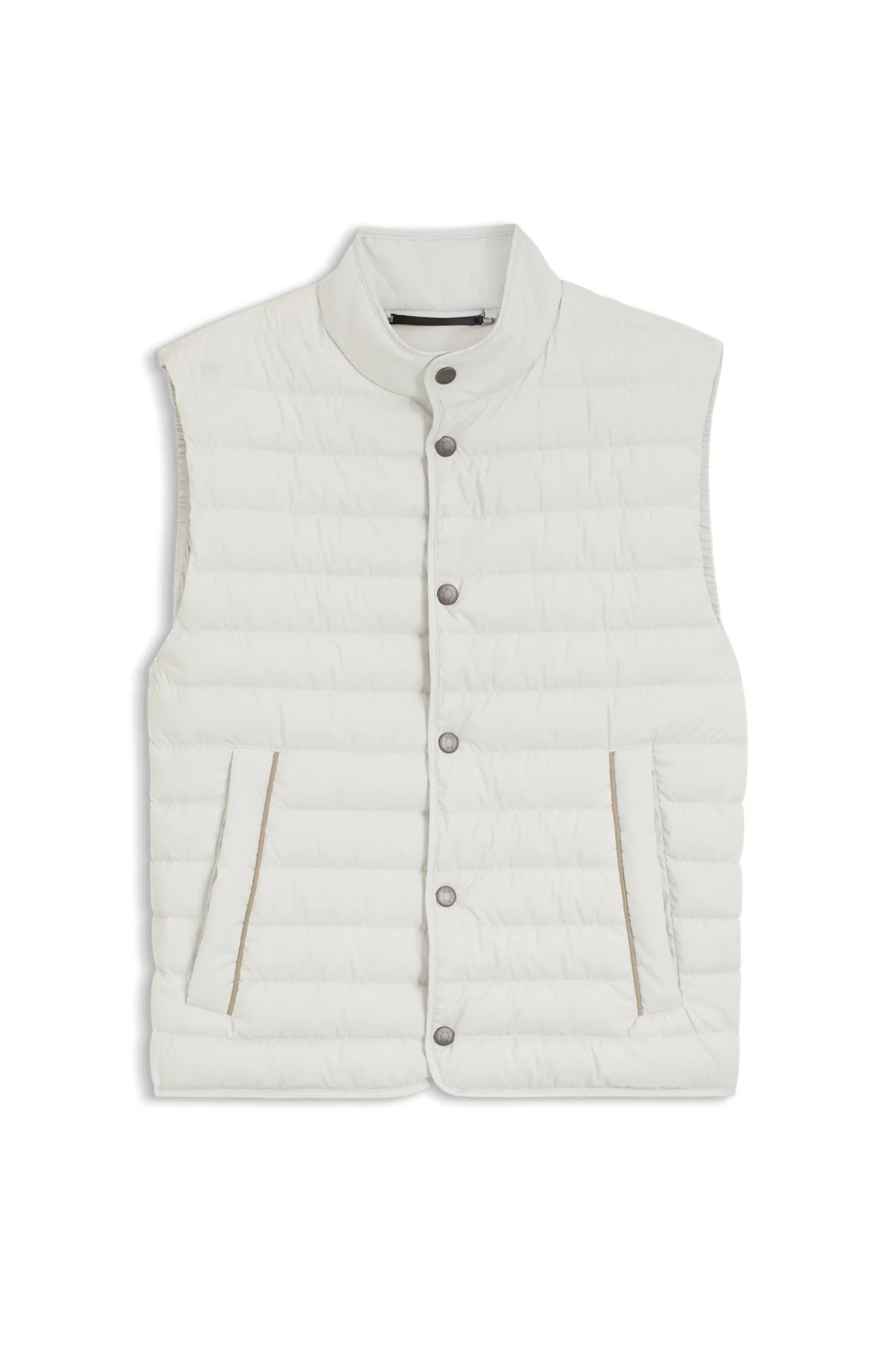WATER-REPELLENT VEST WITH DOWN FILLING - 1