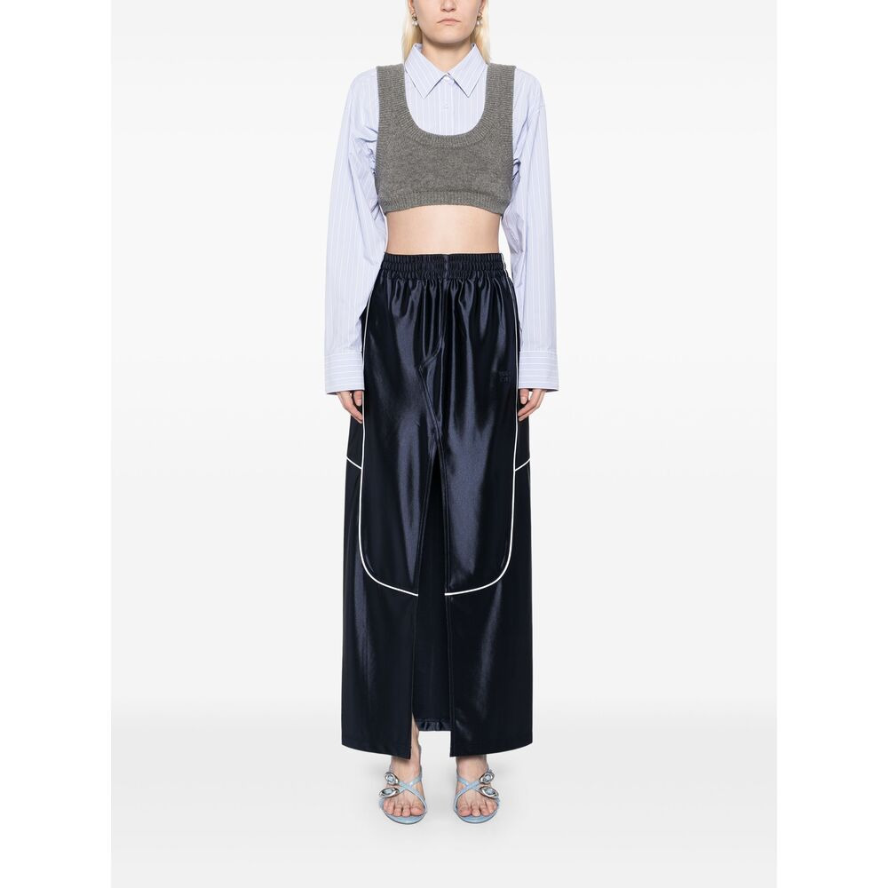 Alexander Wang Blue Skirts - A-Line Skirts Women - 2