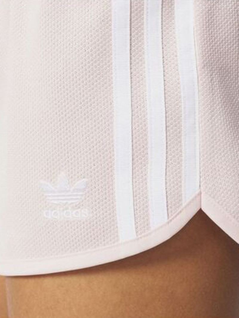 adidas Stadium 3-stripe "Icey Pink/White" shorts outlook