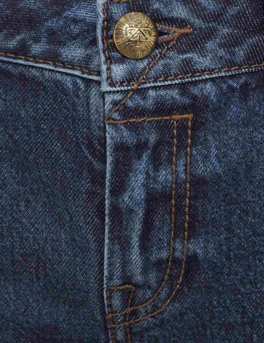 LUMINOSITY STOVEPIPE JEAN - 5