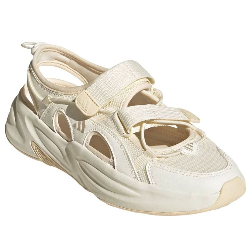 adidas (WMNS) adidas Ozwave Sandals 'Wonder White' JS4577 outlook