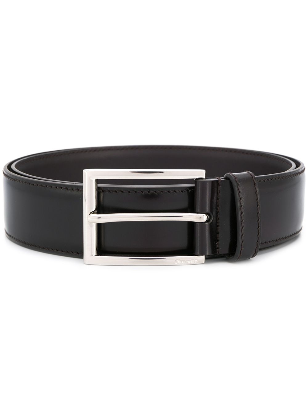 square buckle belt - 1