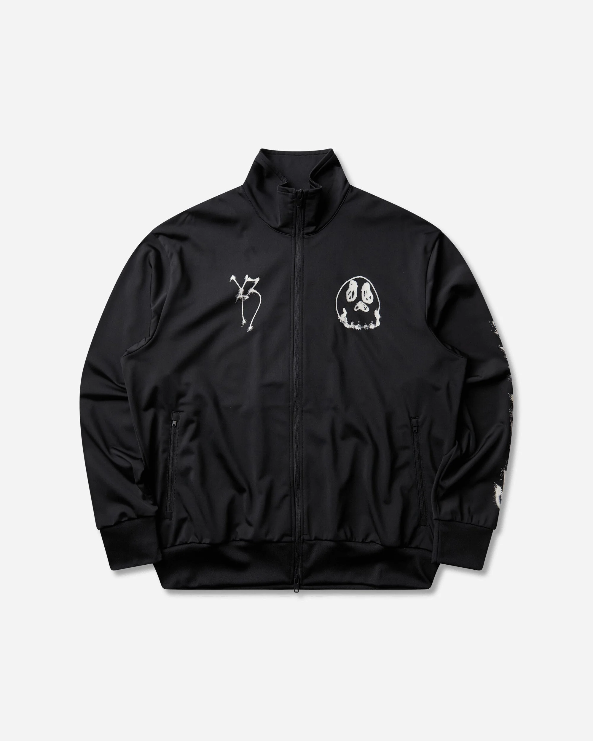 CHITO Graphic Track Top Black - 1