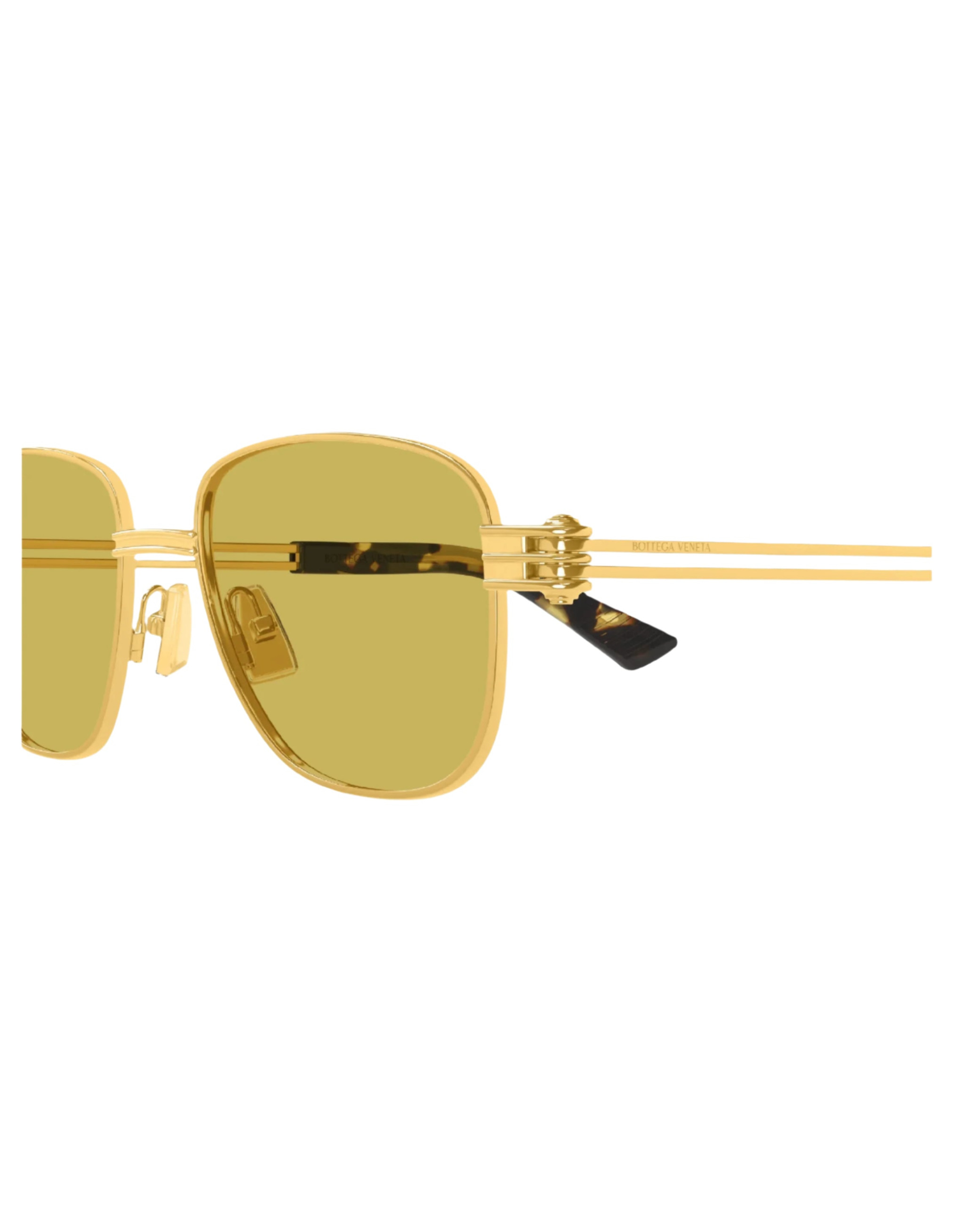 METAL SQUARE SUNGLASSES - 3