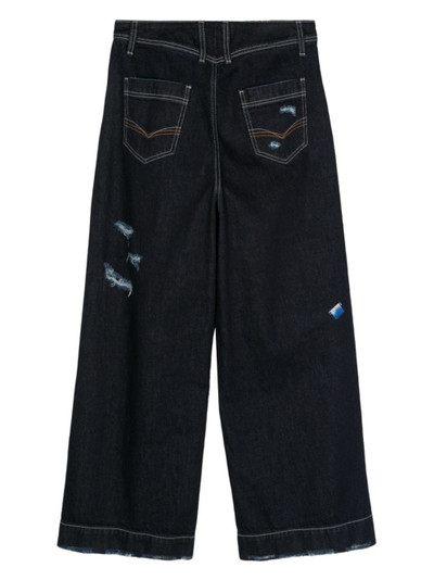 ADER error wide-leg jeans outlook