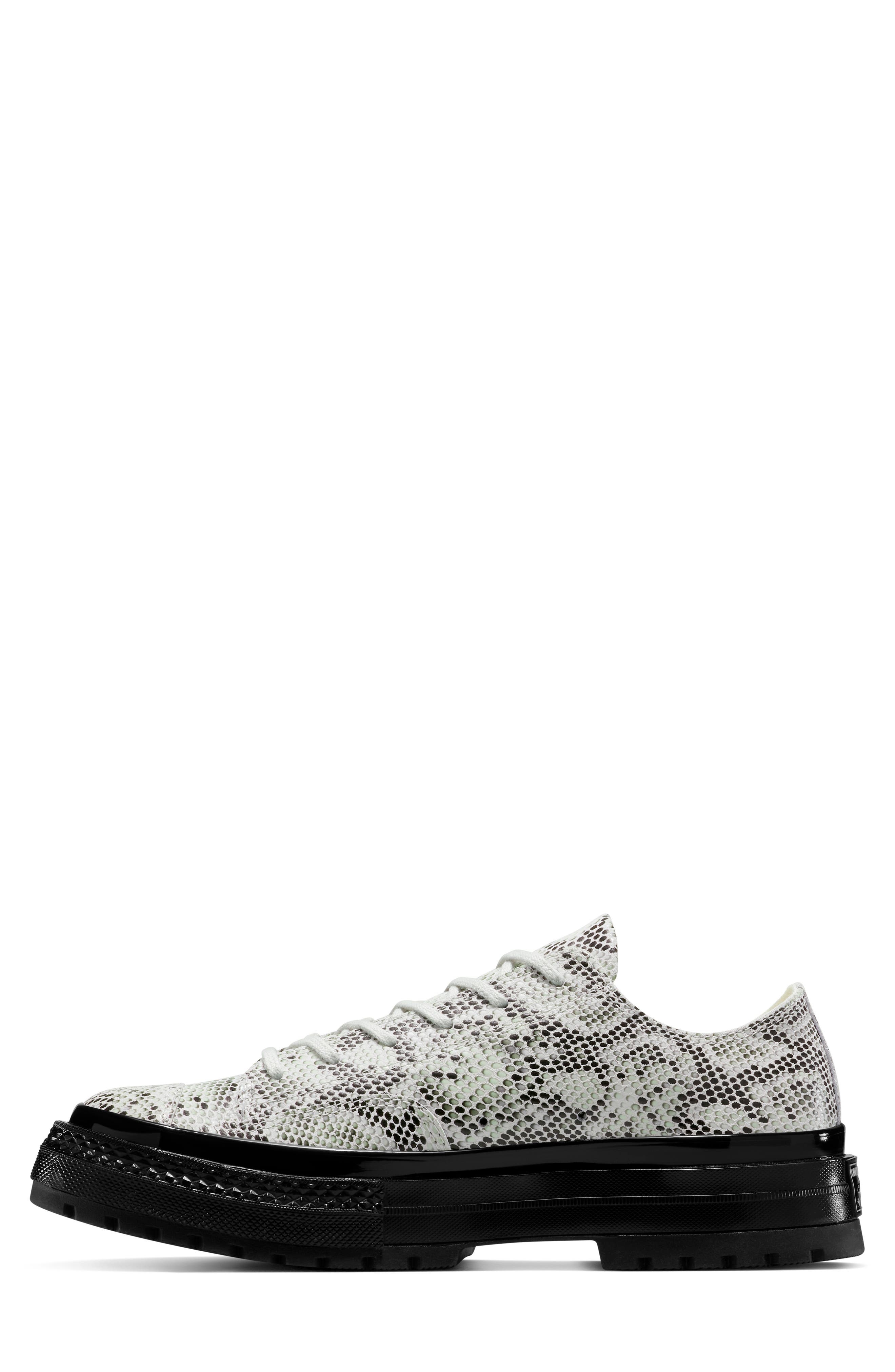 Converse Gender Inclusive Chuck 70 Formal Sneaker in Barely Grey/black/grey at Nordstrom - 6