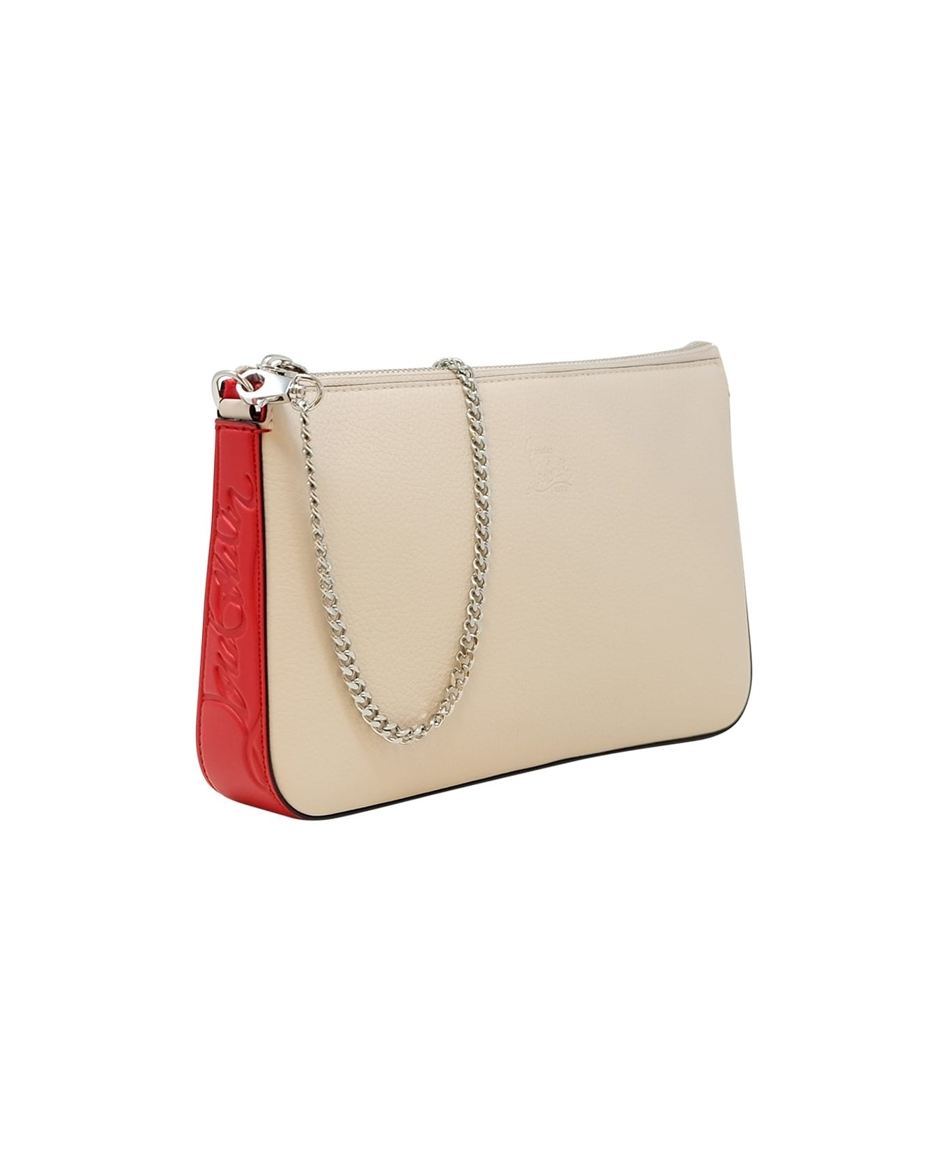 Christian Louboutin Leche Leather Loubila Hybrid Pouch - 2