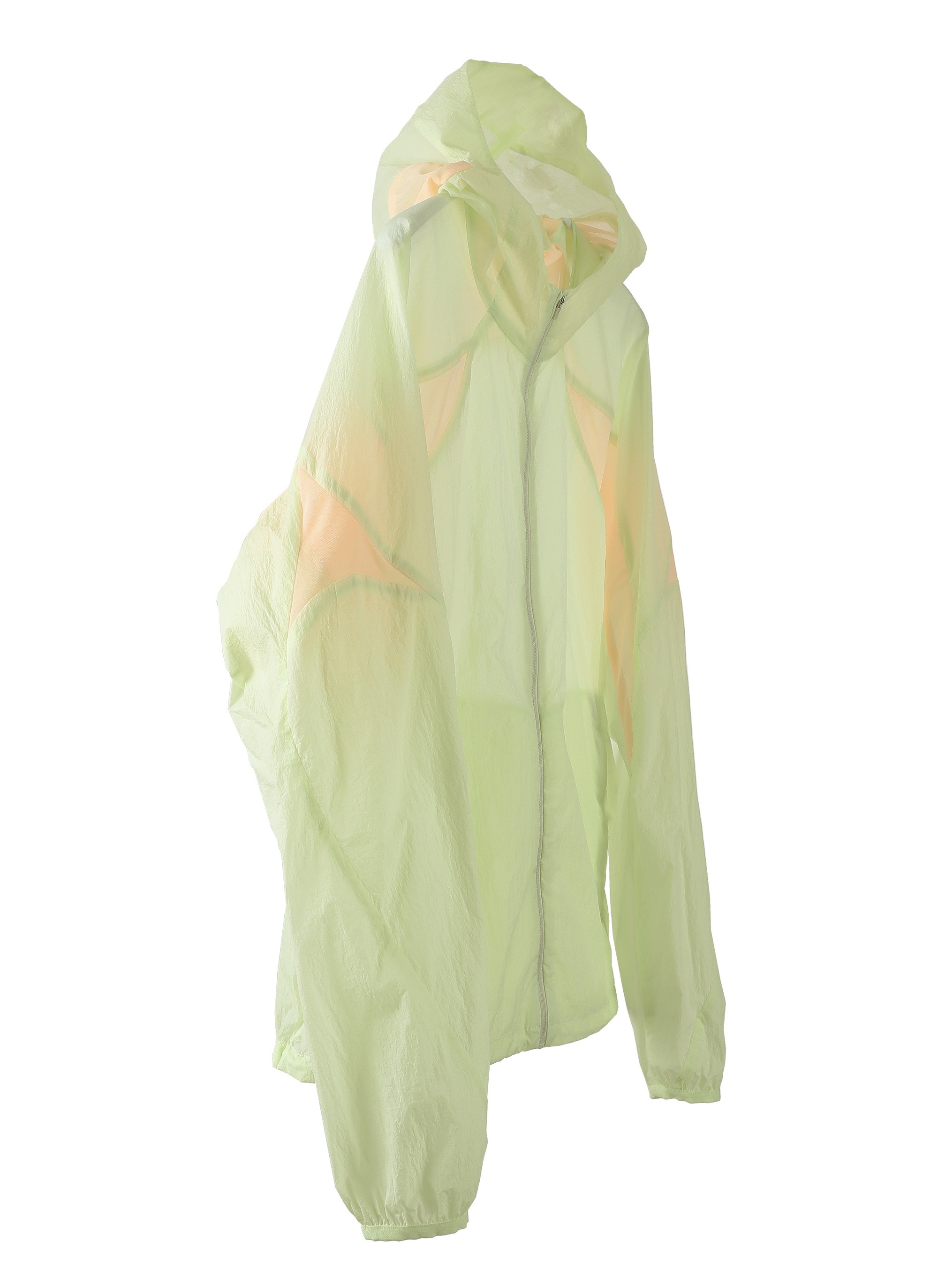 5.0+ TECHNICAL JACKET RIGHT (LIGHT GREEN) - 2