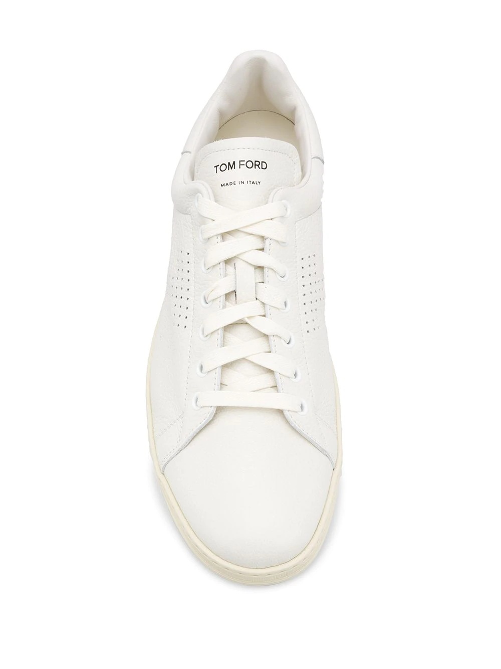 perforated T sneakers - 4