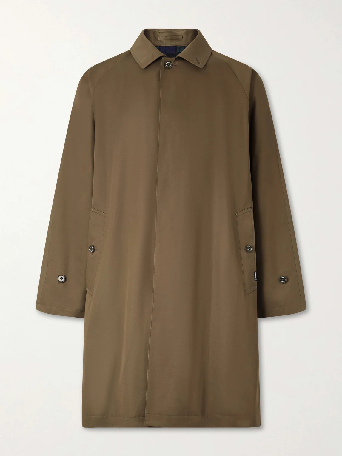 Balcollar Cotton-Gabardine Trench Coat - 1