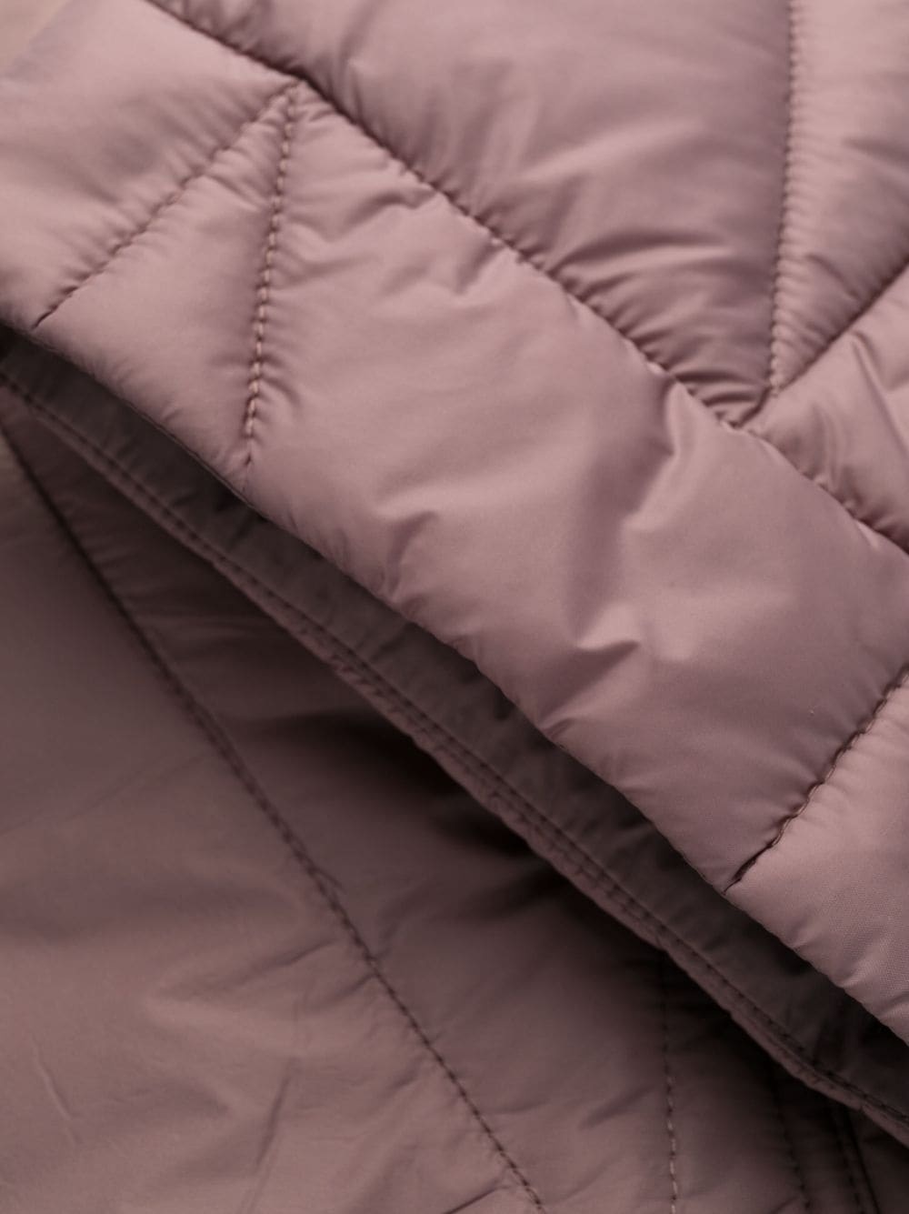 fishtail quilted parka - 6