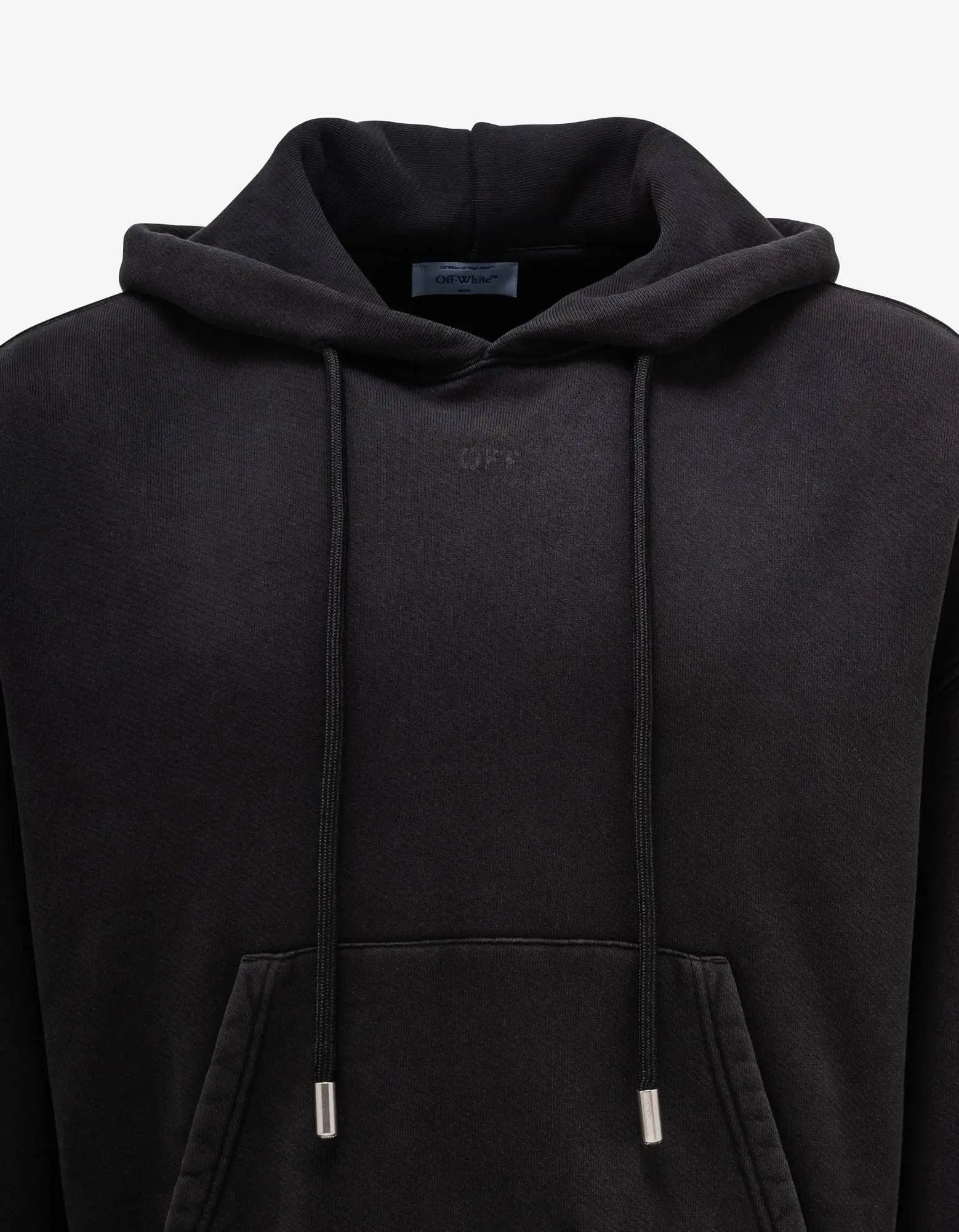 Off-White Black Super Moon Hoodie - 4