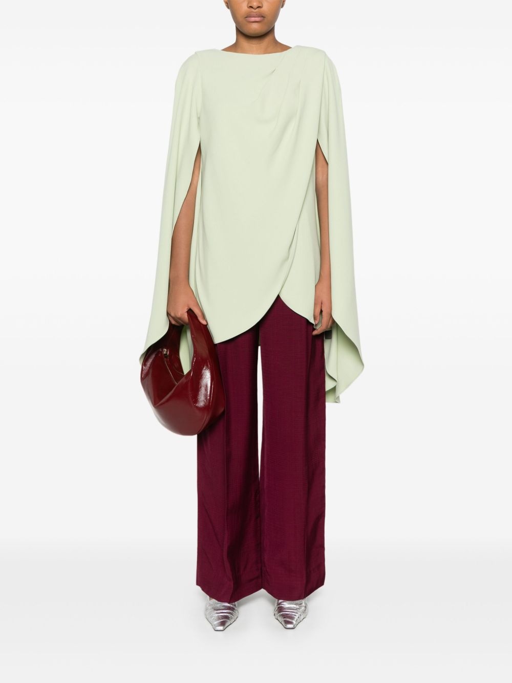 cape blouse - 2