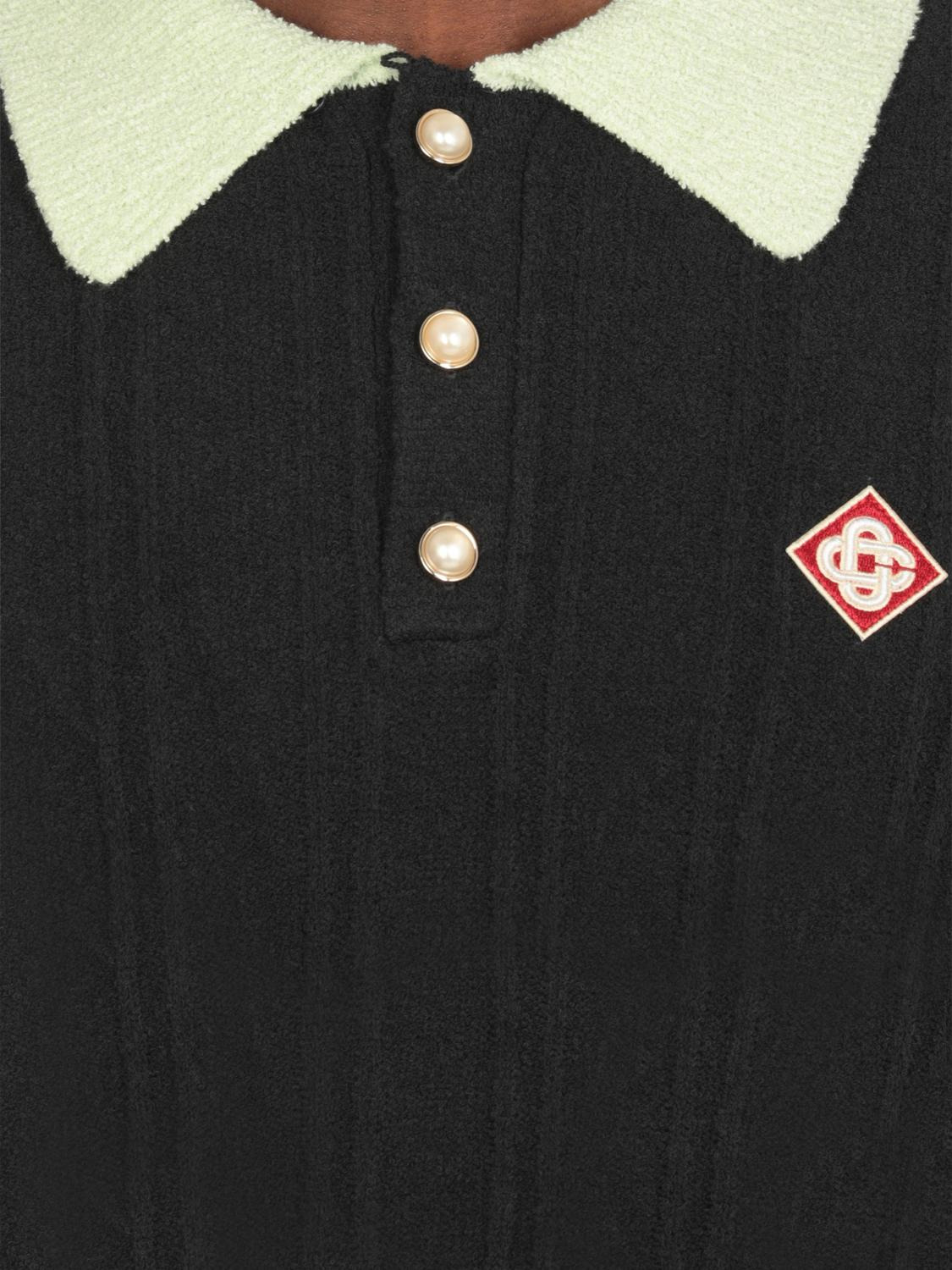 Polo shirt men Casablanca - 4