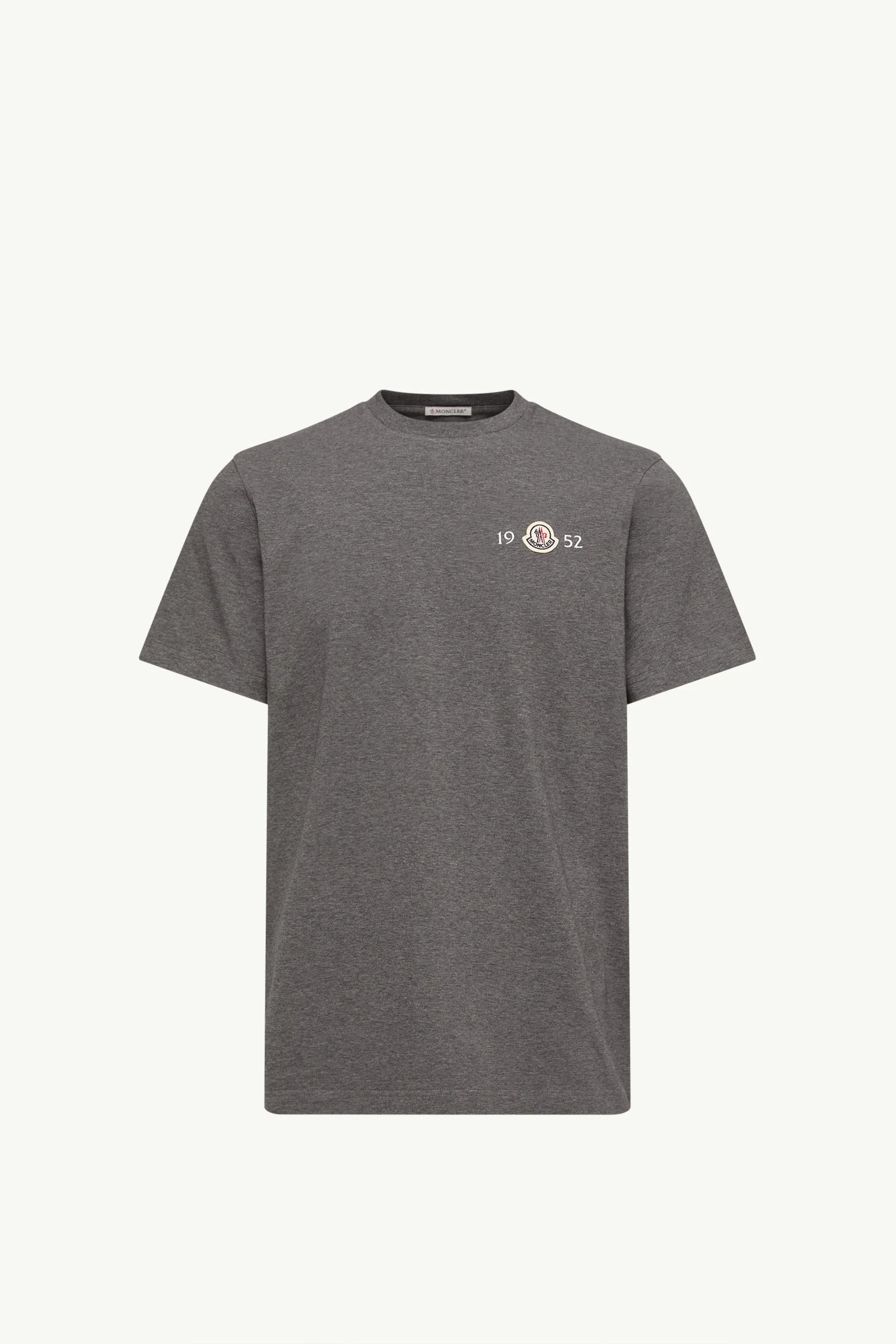 Logo Cotton T-Shirt - 1